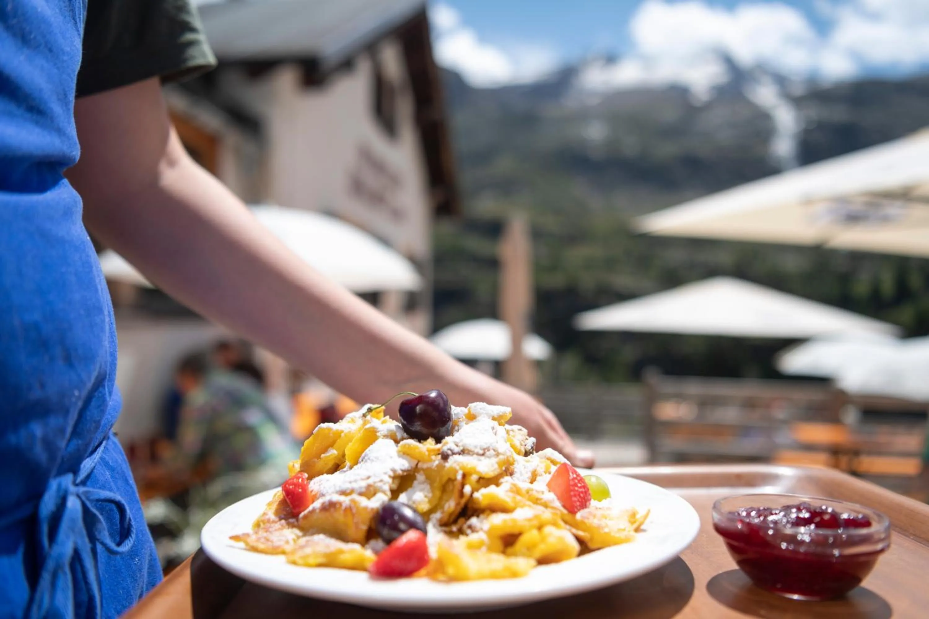 Food and drinks in Hotel Martellerhof