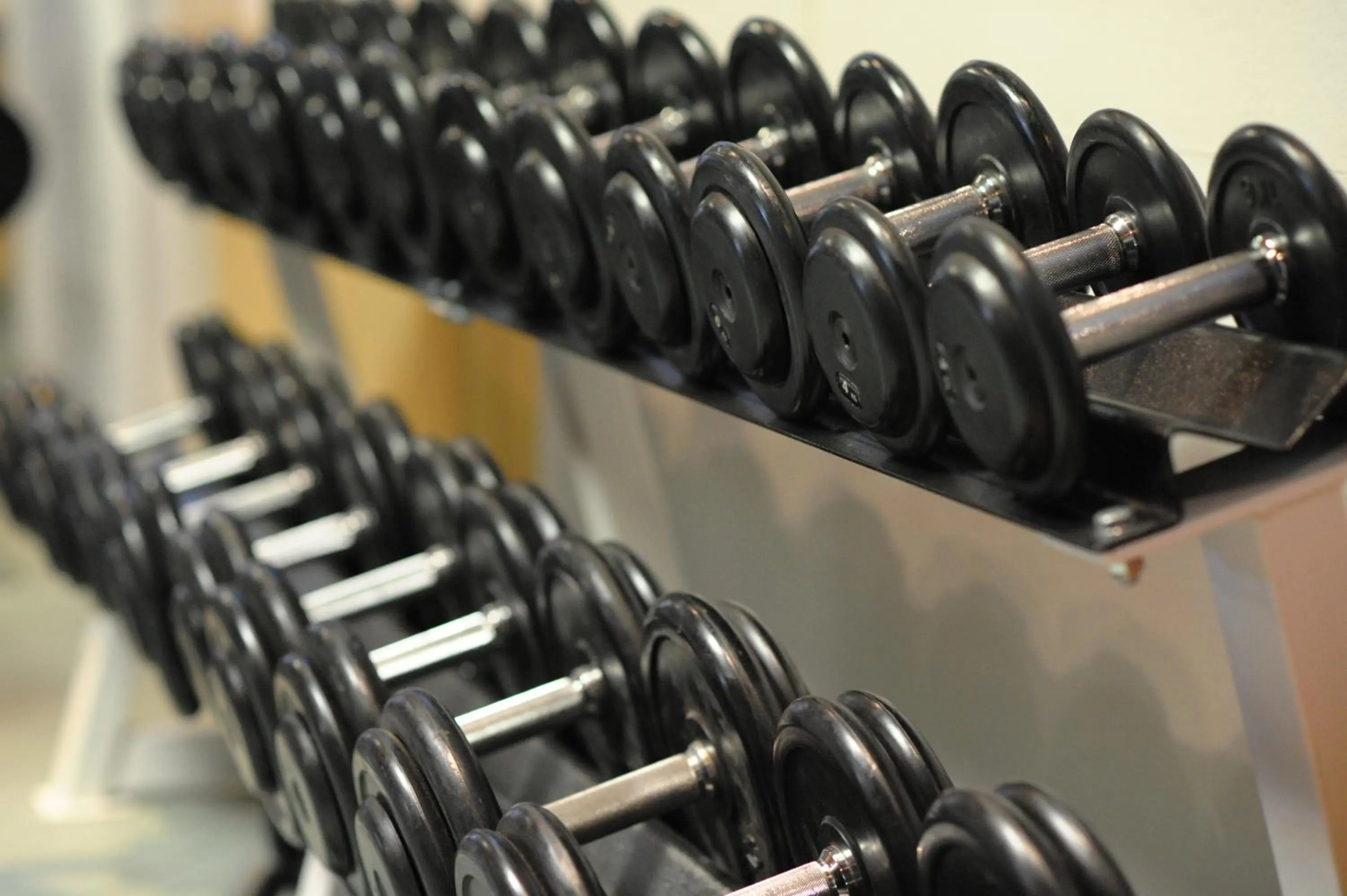 Fitness centre/facilities in Hotel Martellerhof