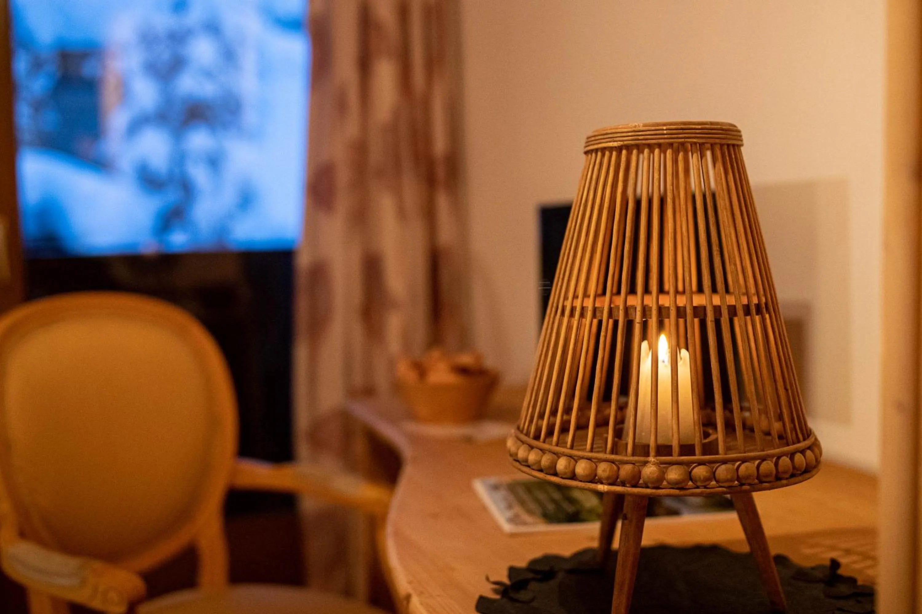 Living room in Hotel Martellerhof