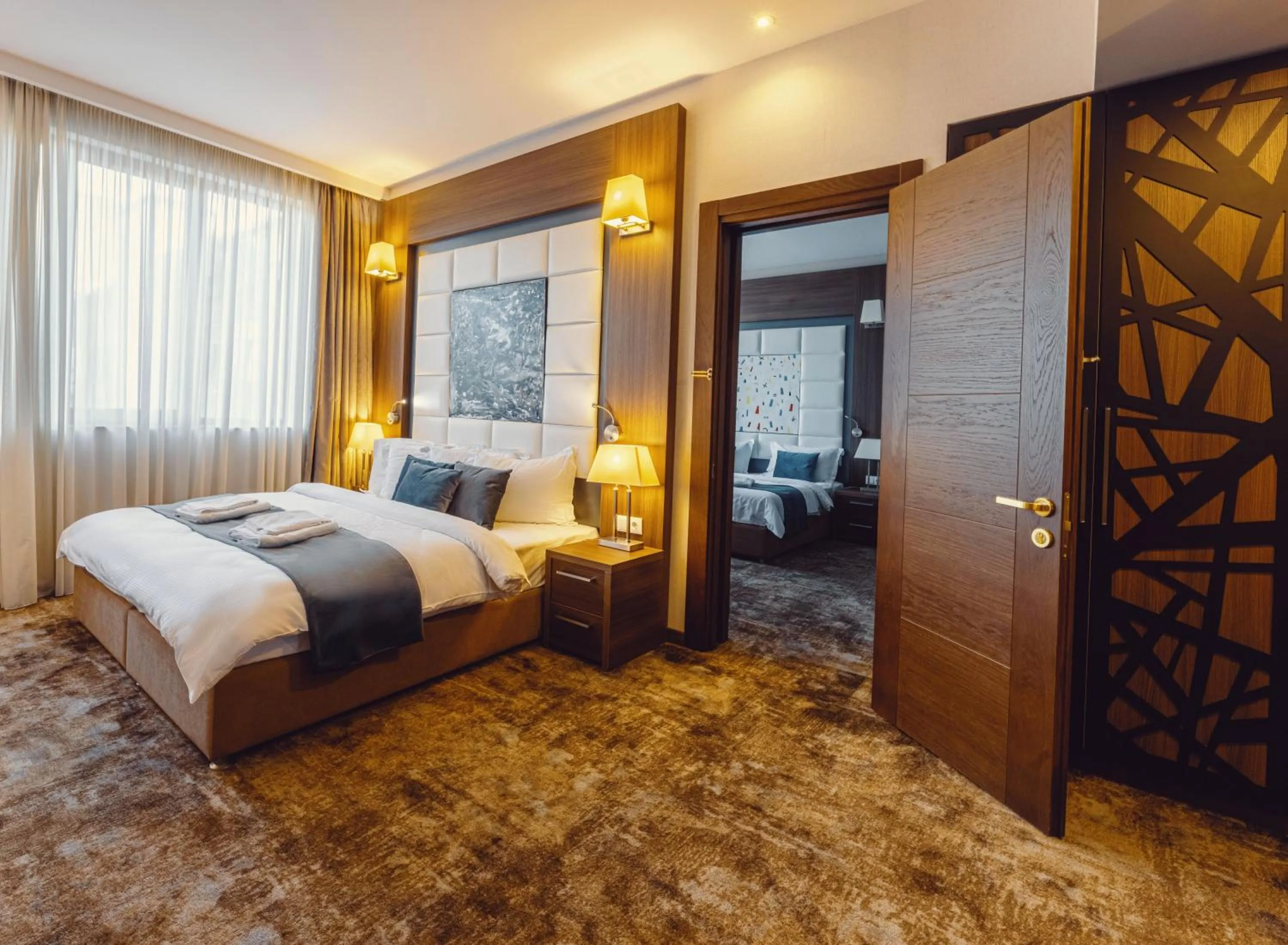 Photo of the whole room, Bed in Costé Hotel