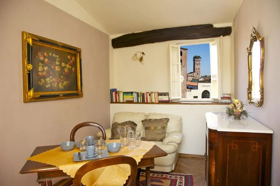 Living room in Altana Panoramic