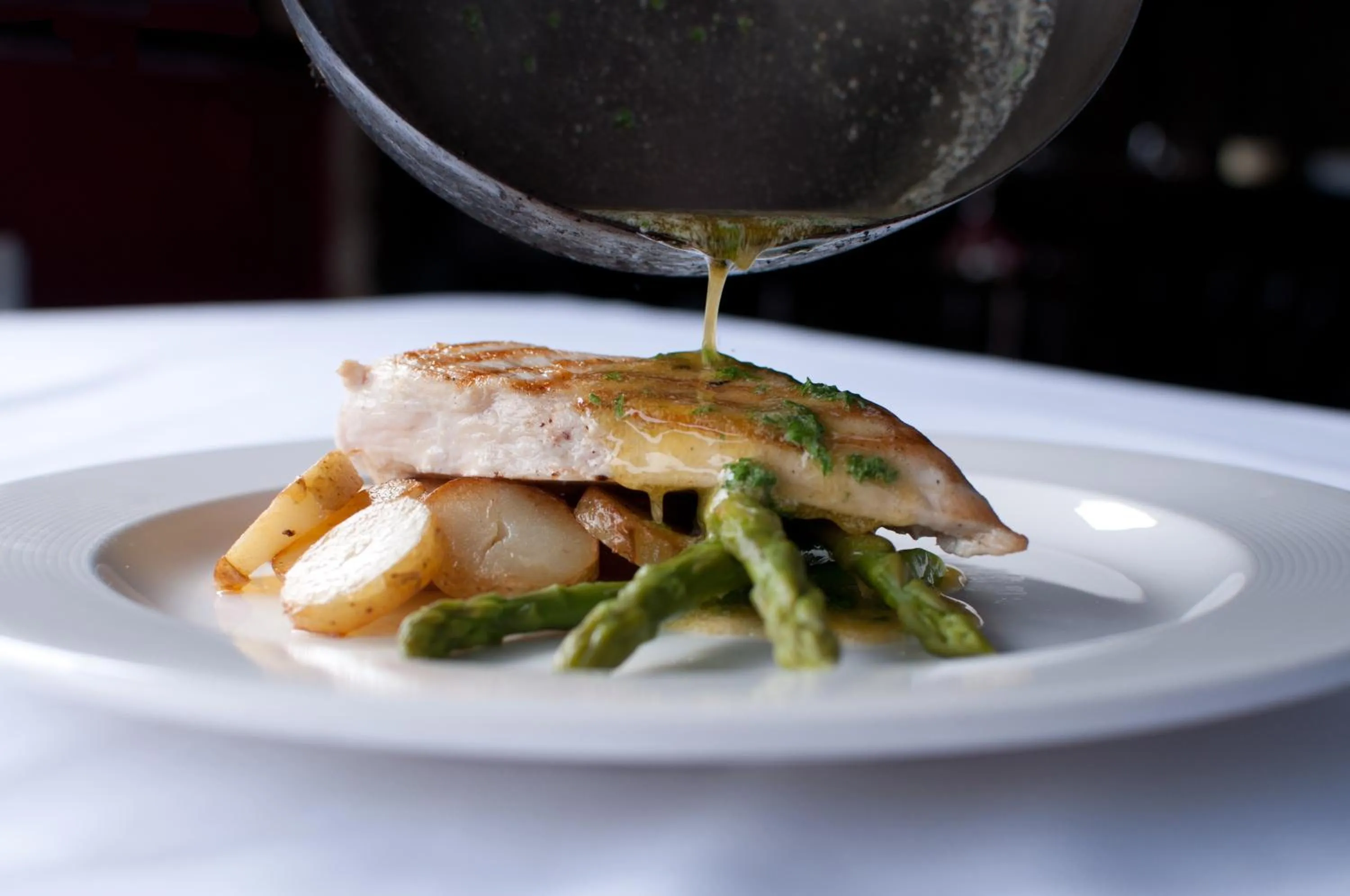 Food in The Anchor Inn