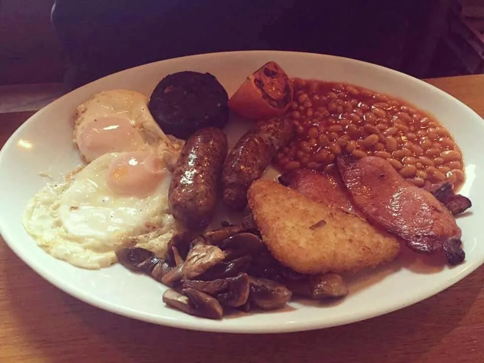 Breakfast in The Anchor Inn