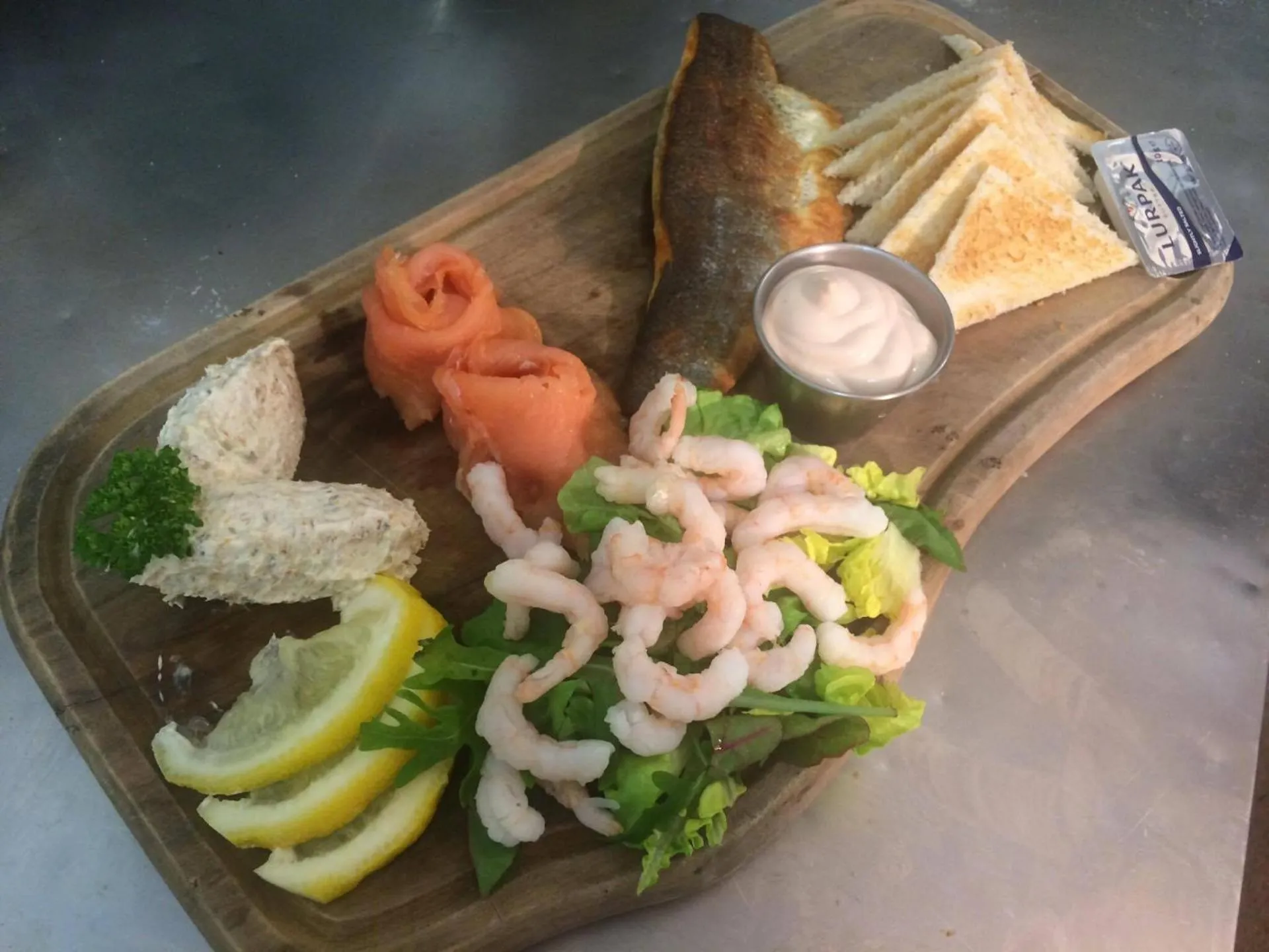 Food in The Anchor Inn