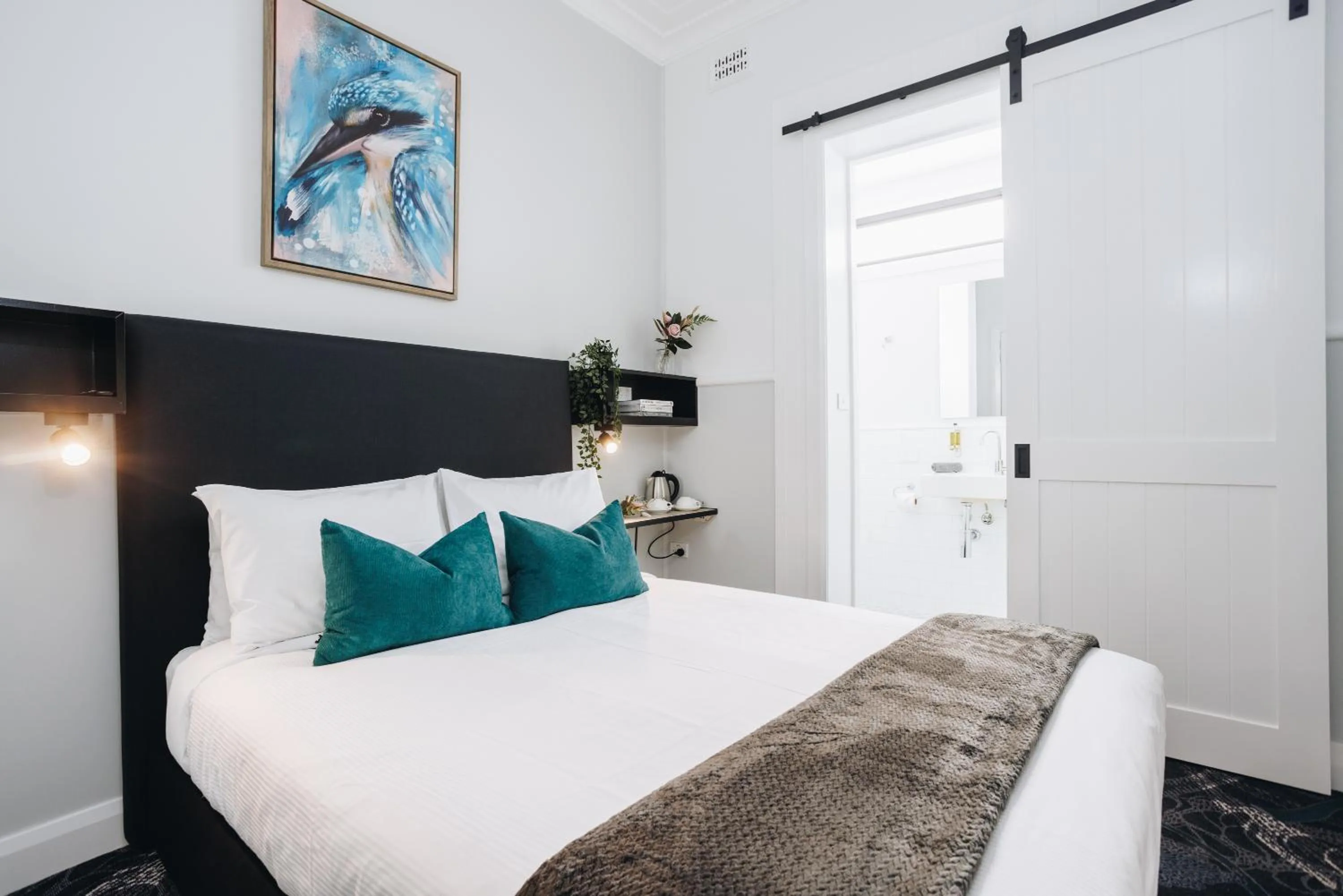 Bed in Royal Hotel Wyong