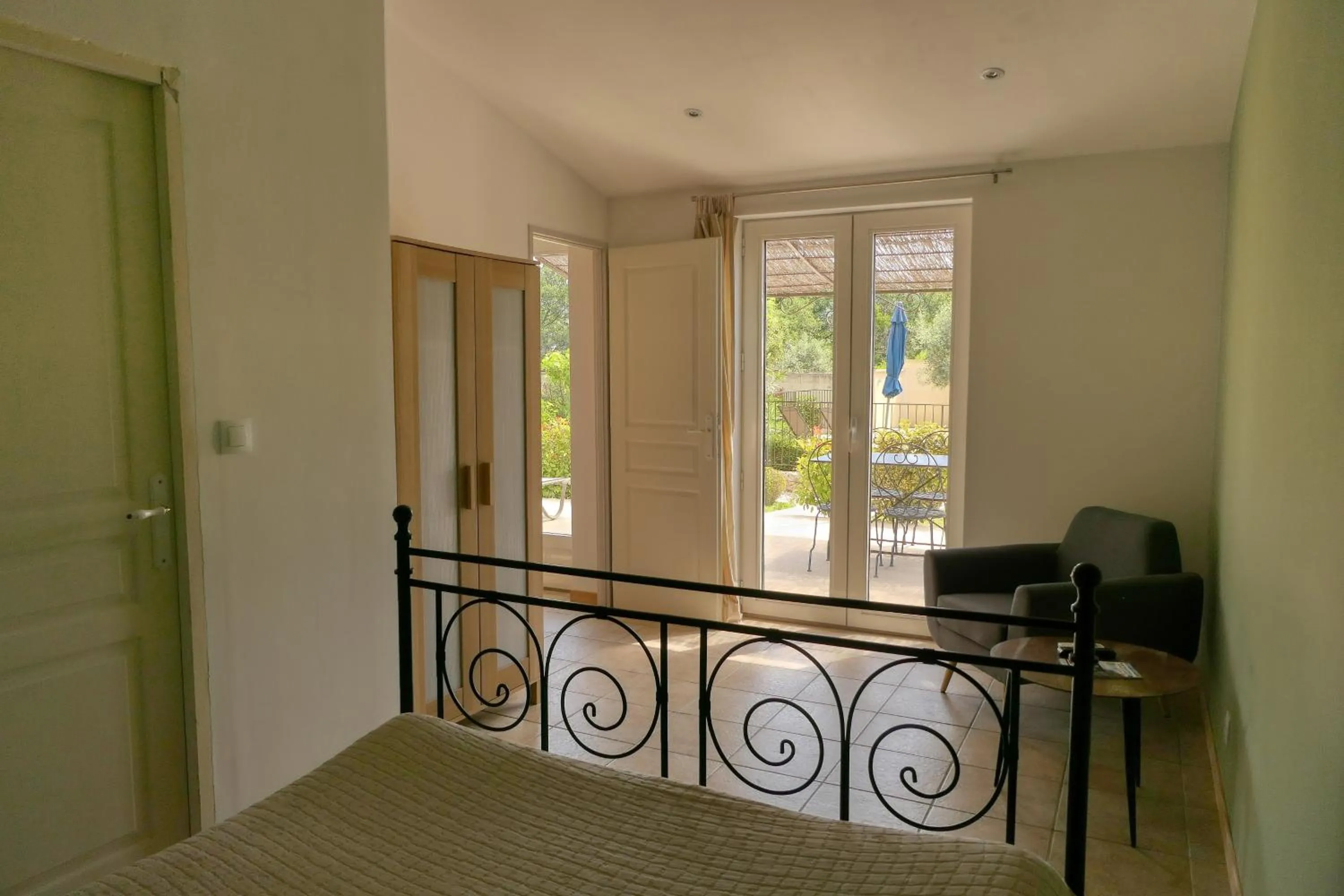 Patio in Côté Lavande