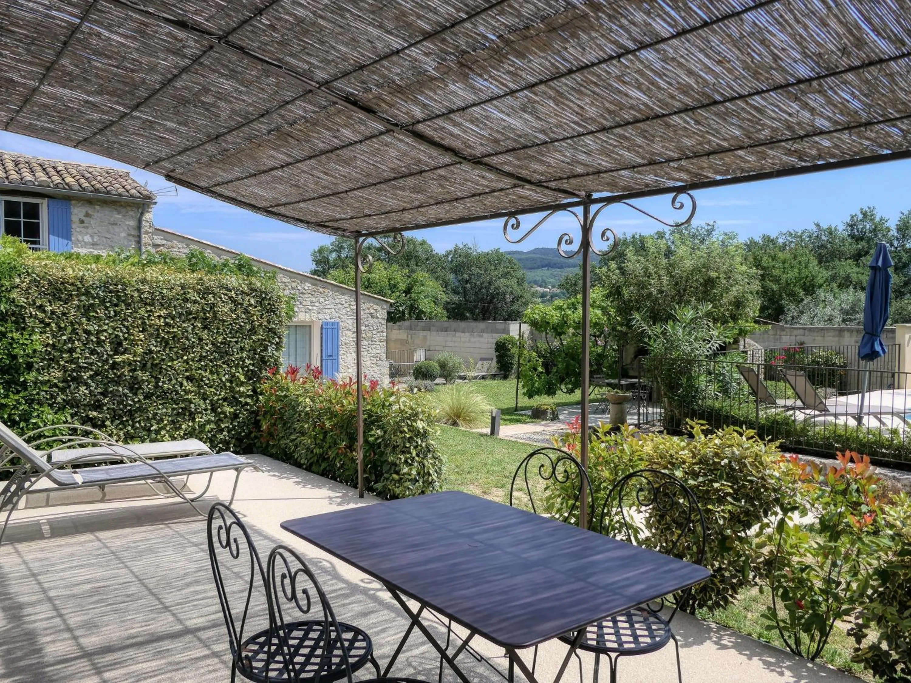 Patio in Côté Lavande