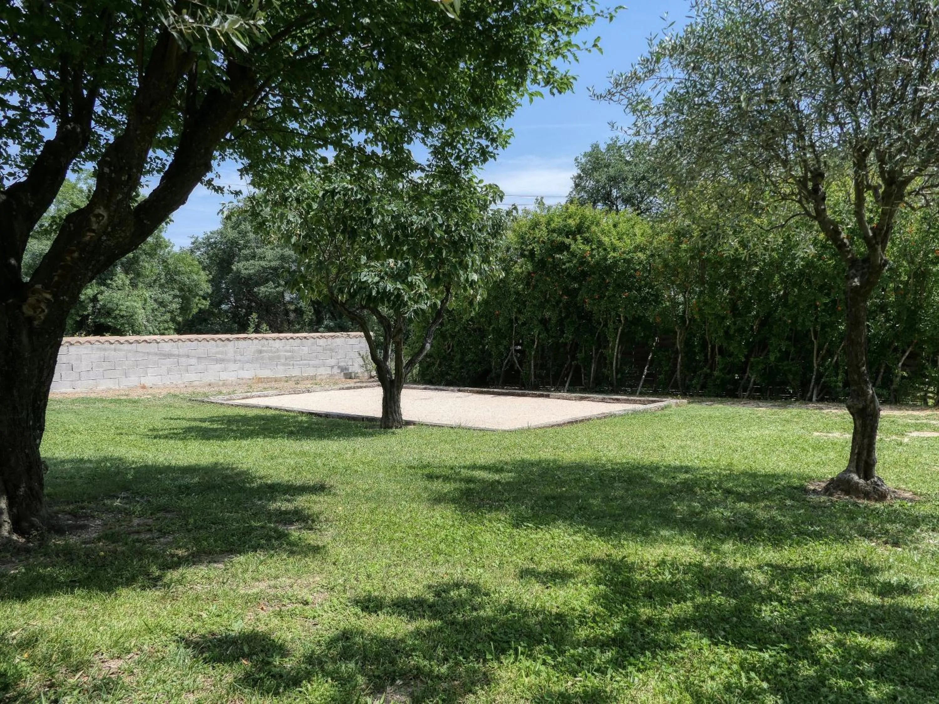 Garden in Côté Lavande