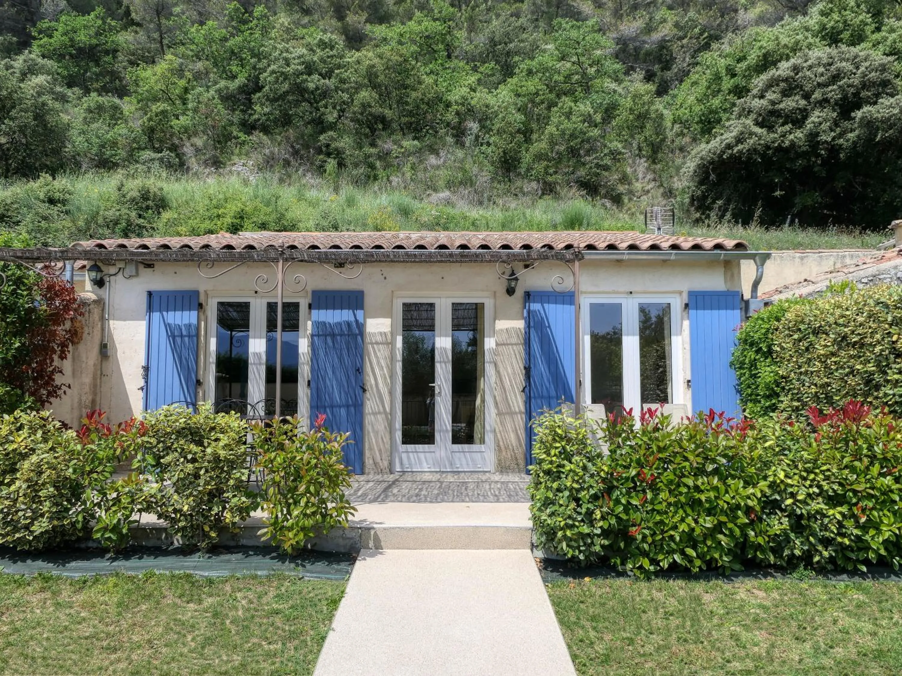 Garden in Côté Lavande