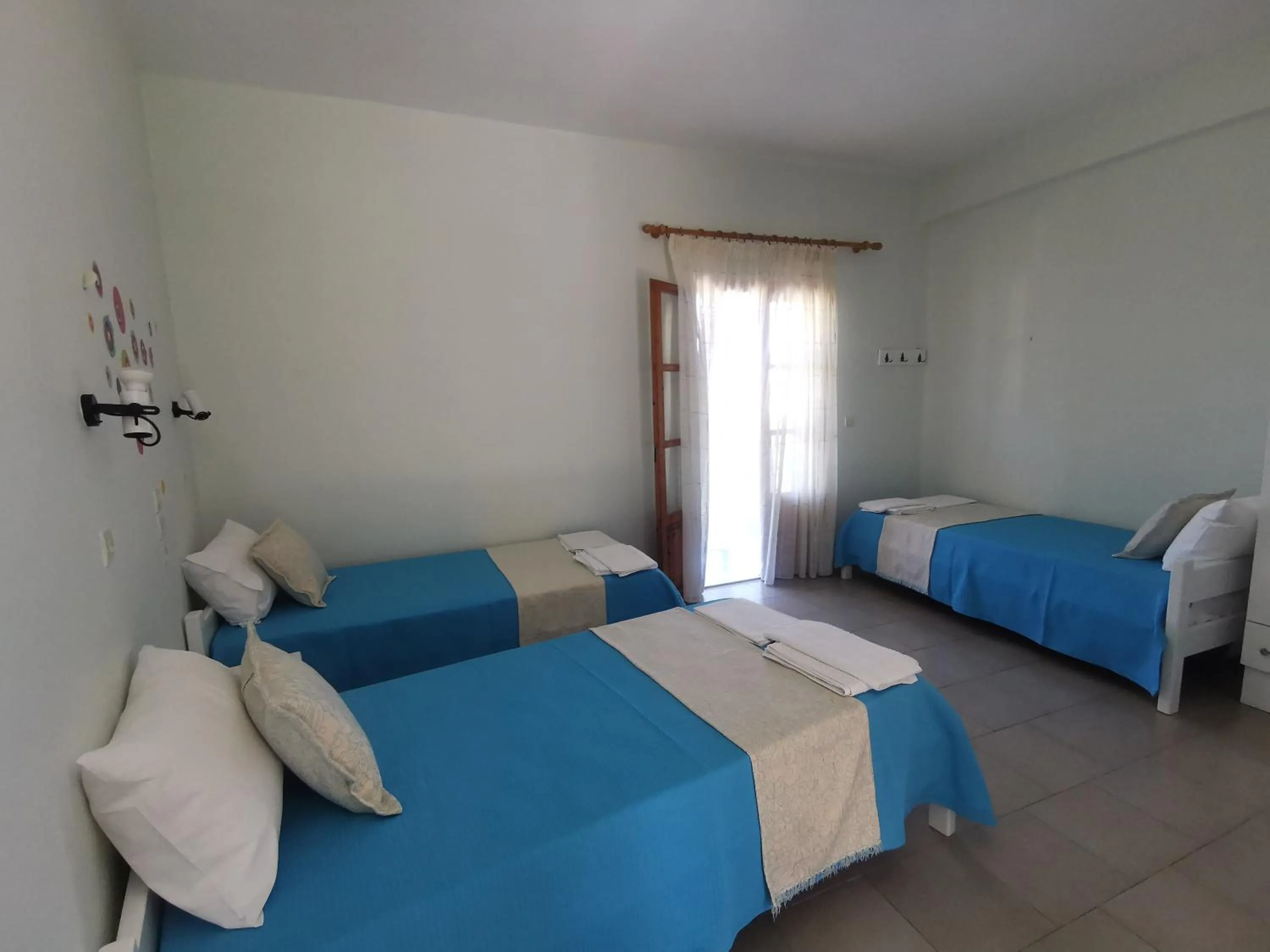 Bedroom, Bed in Pension Anna