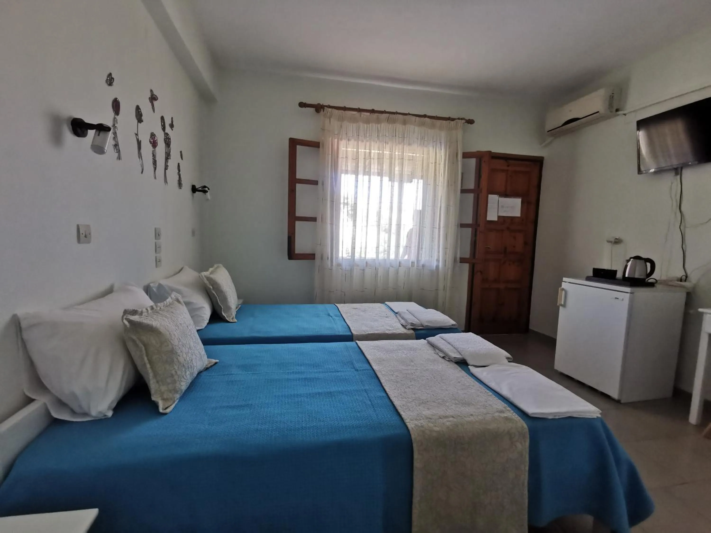 Bedroom, Bed in Pension Anna