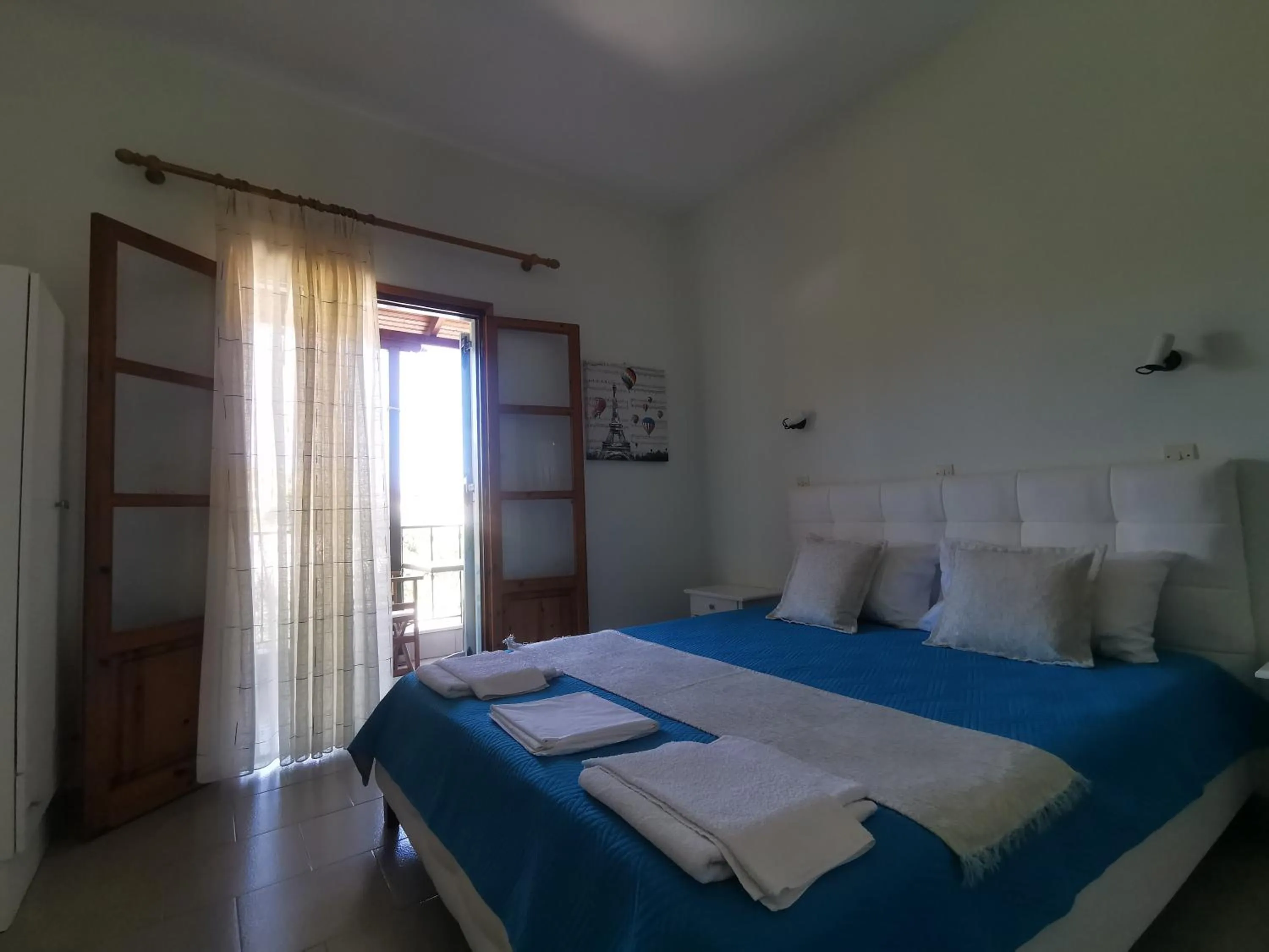 Bedroom, Bed in Pension Anna