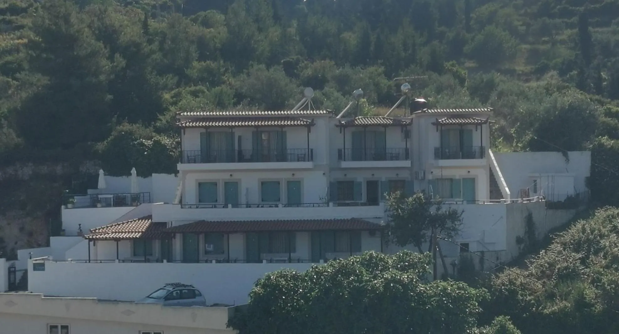 Property building in Pension Anna