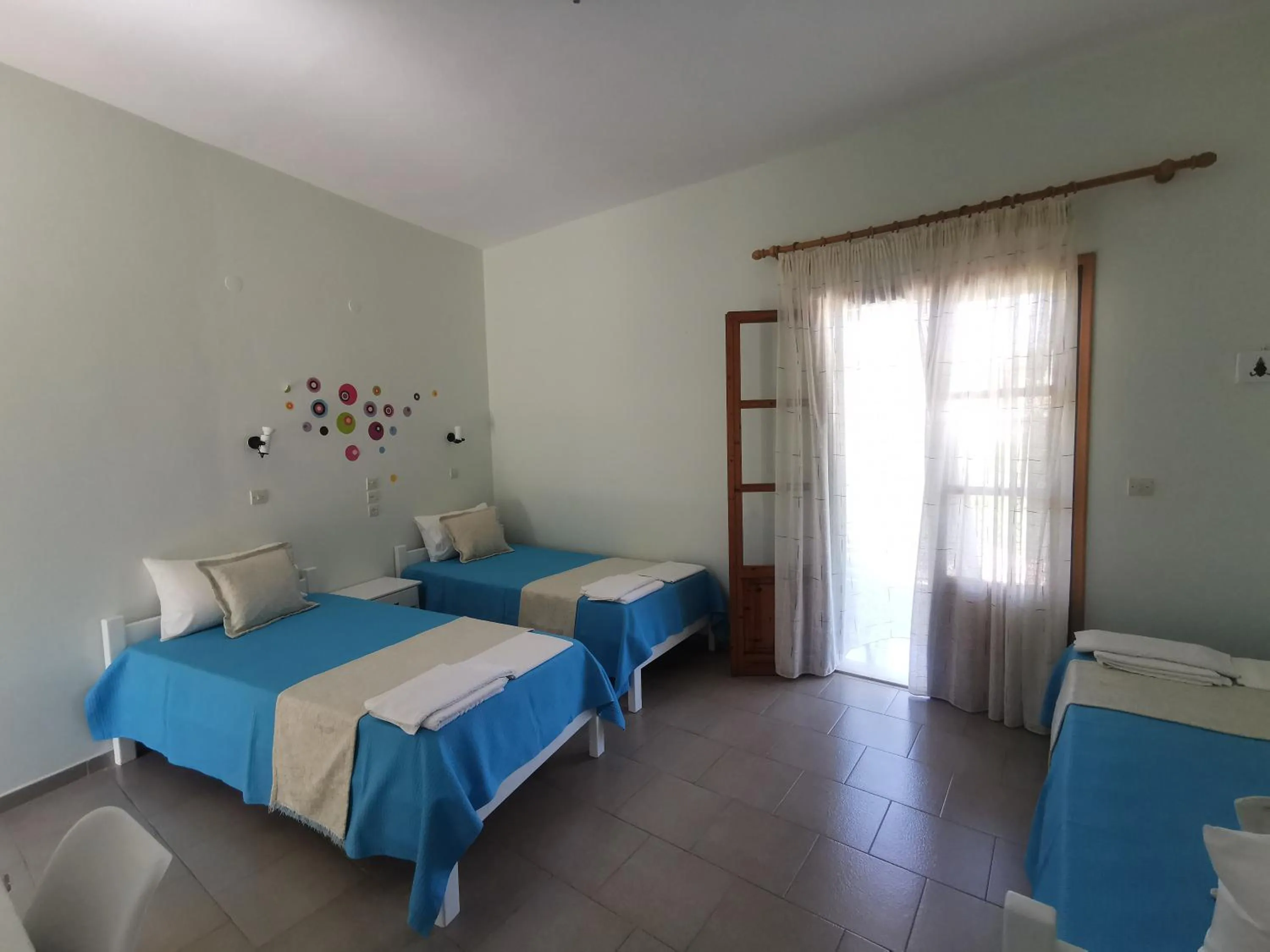 Bedroom, Bed in Pension Anna