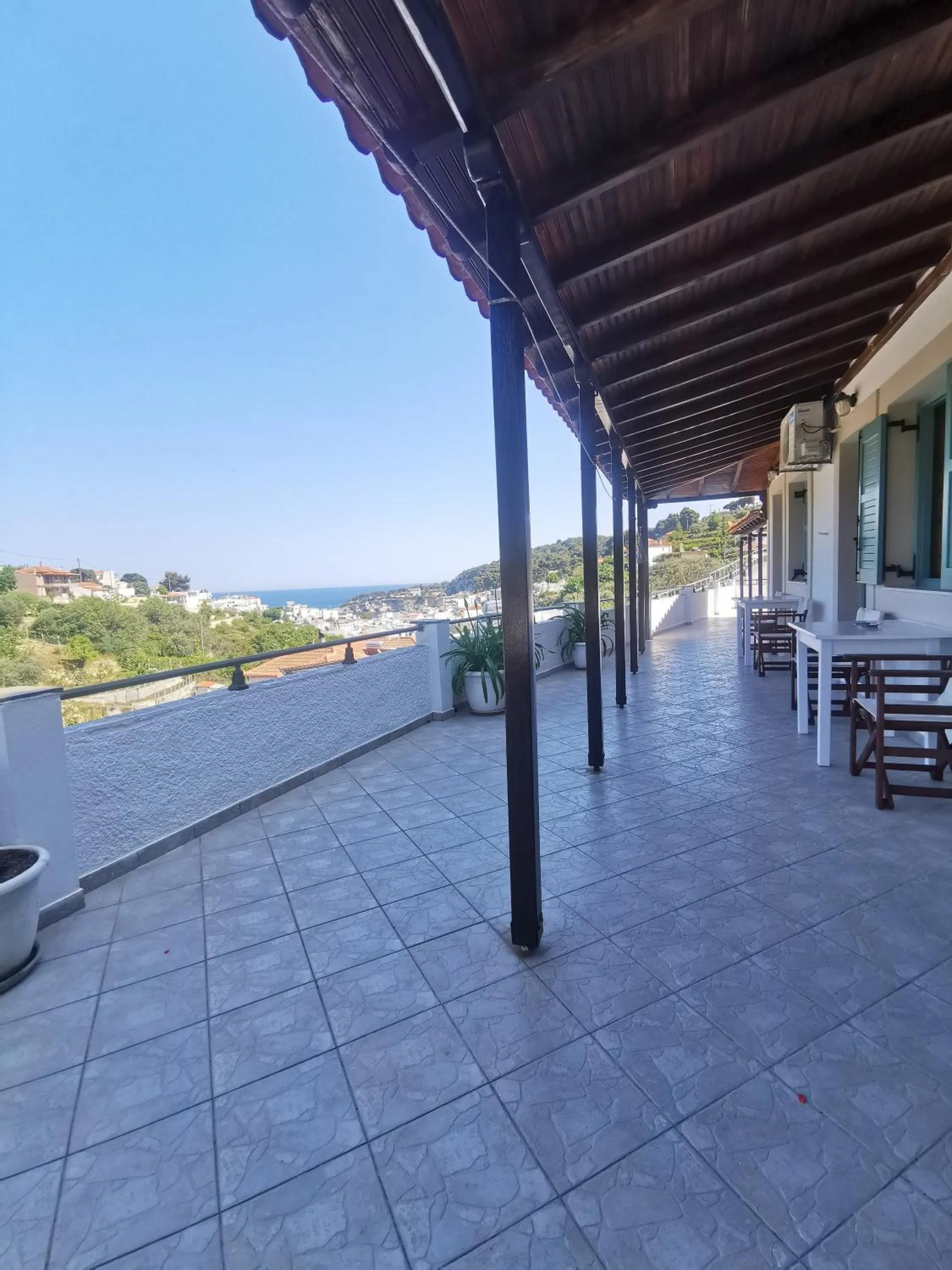 Balcony/Terrace in Pension Anna