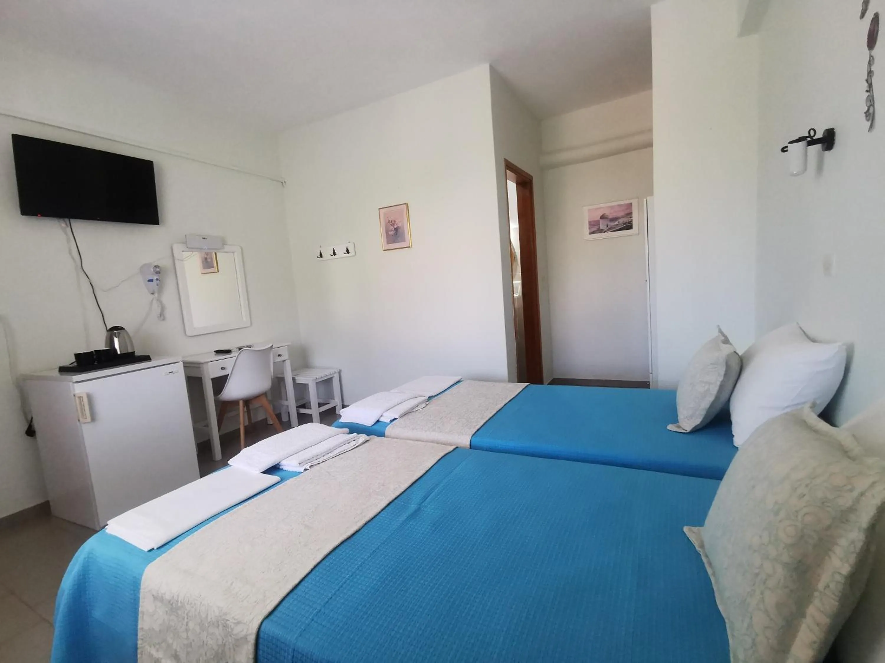 Bedroom, Bed in Pension Anna