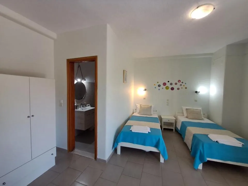 Bedroom, Bed in Pension Anna