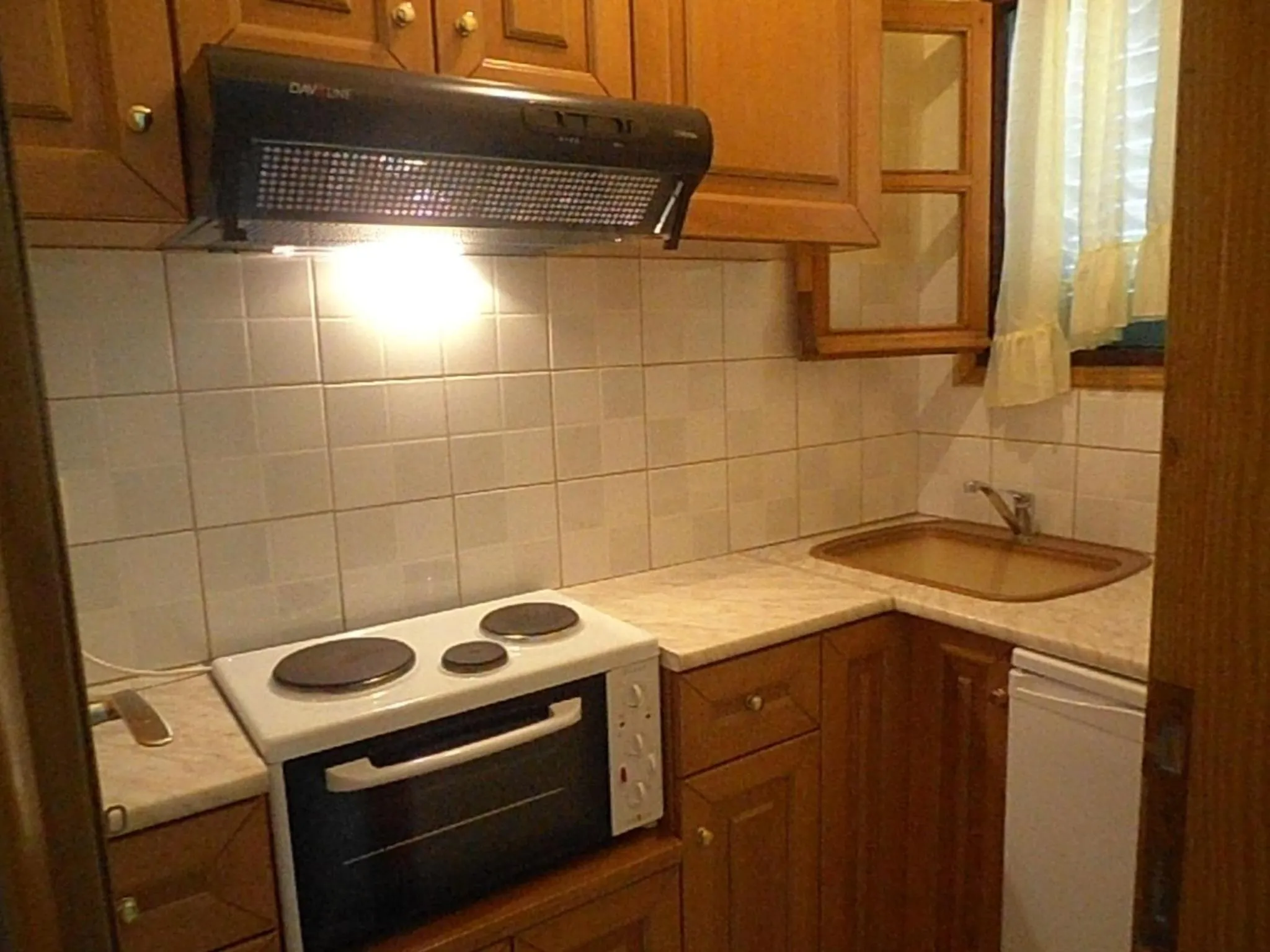 Kitchen or kitchenette in Pension Anna