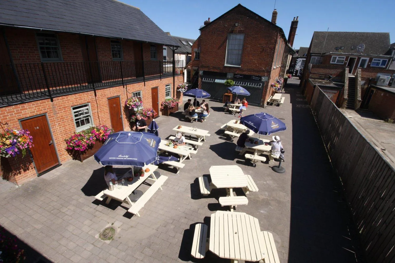 Property building in The Angel in Wootton Bassett