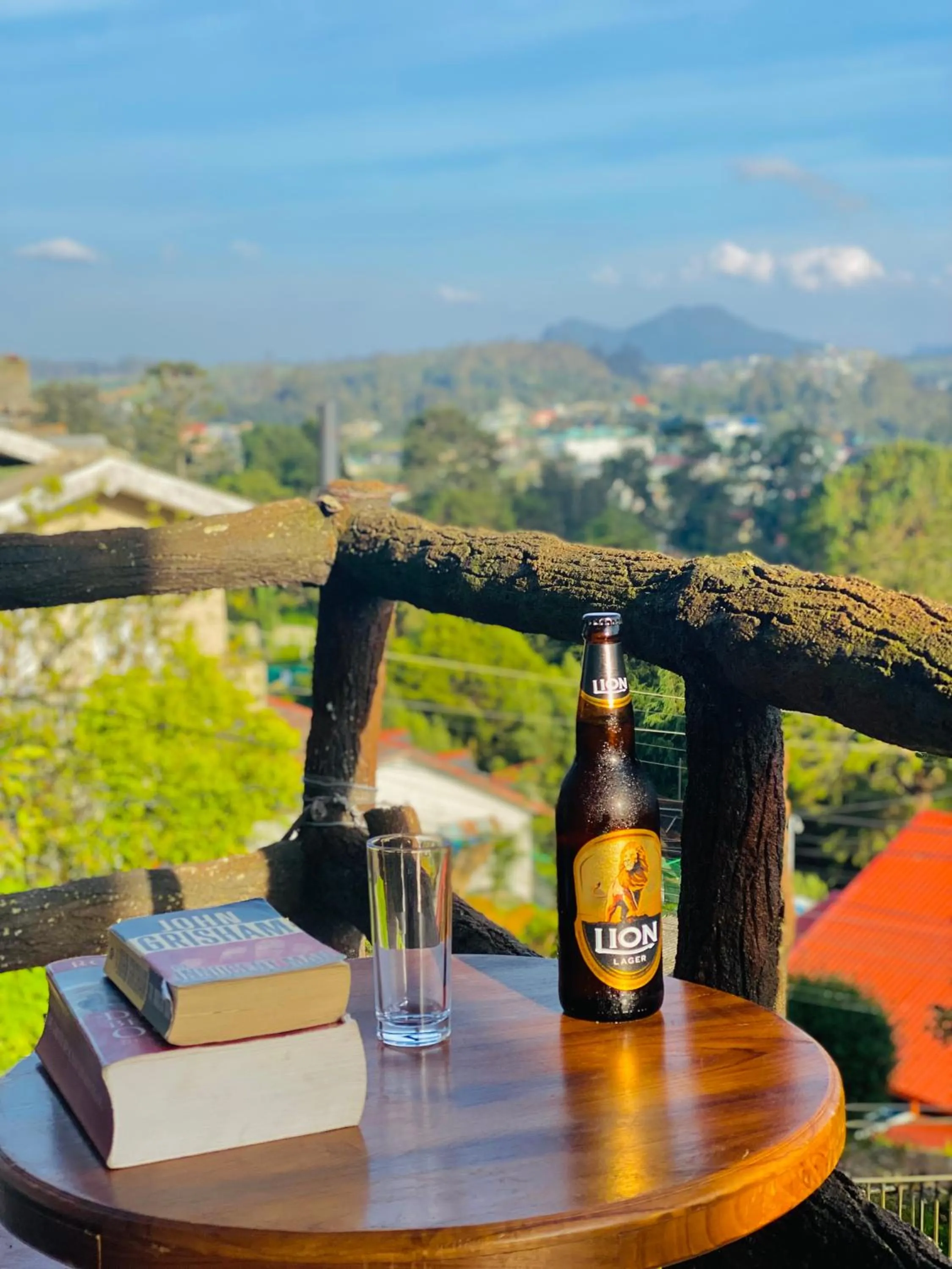 Balcony/Terrace in travellers nest inn