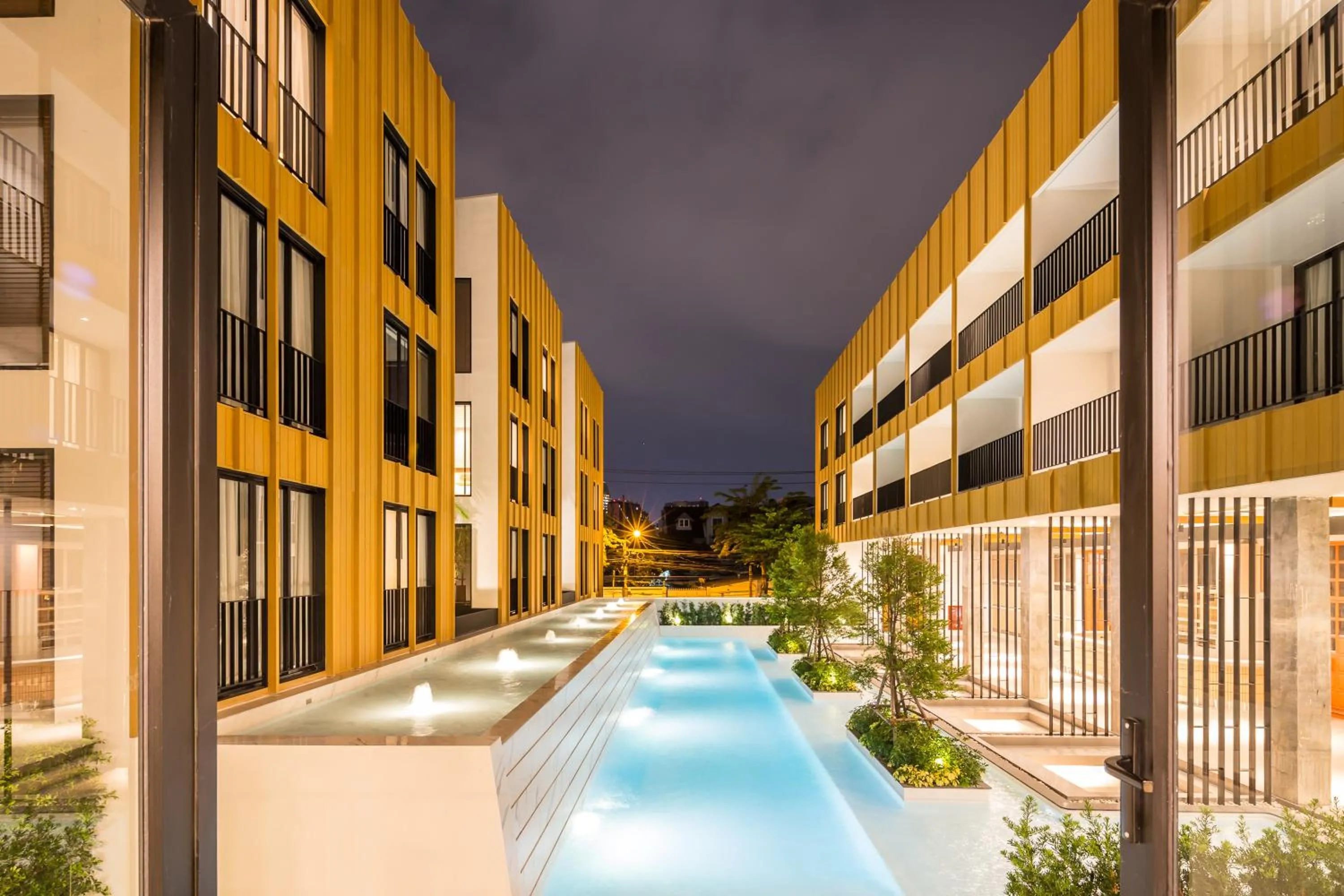 Property building in Craftsman Bangkok