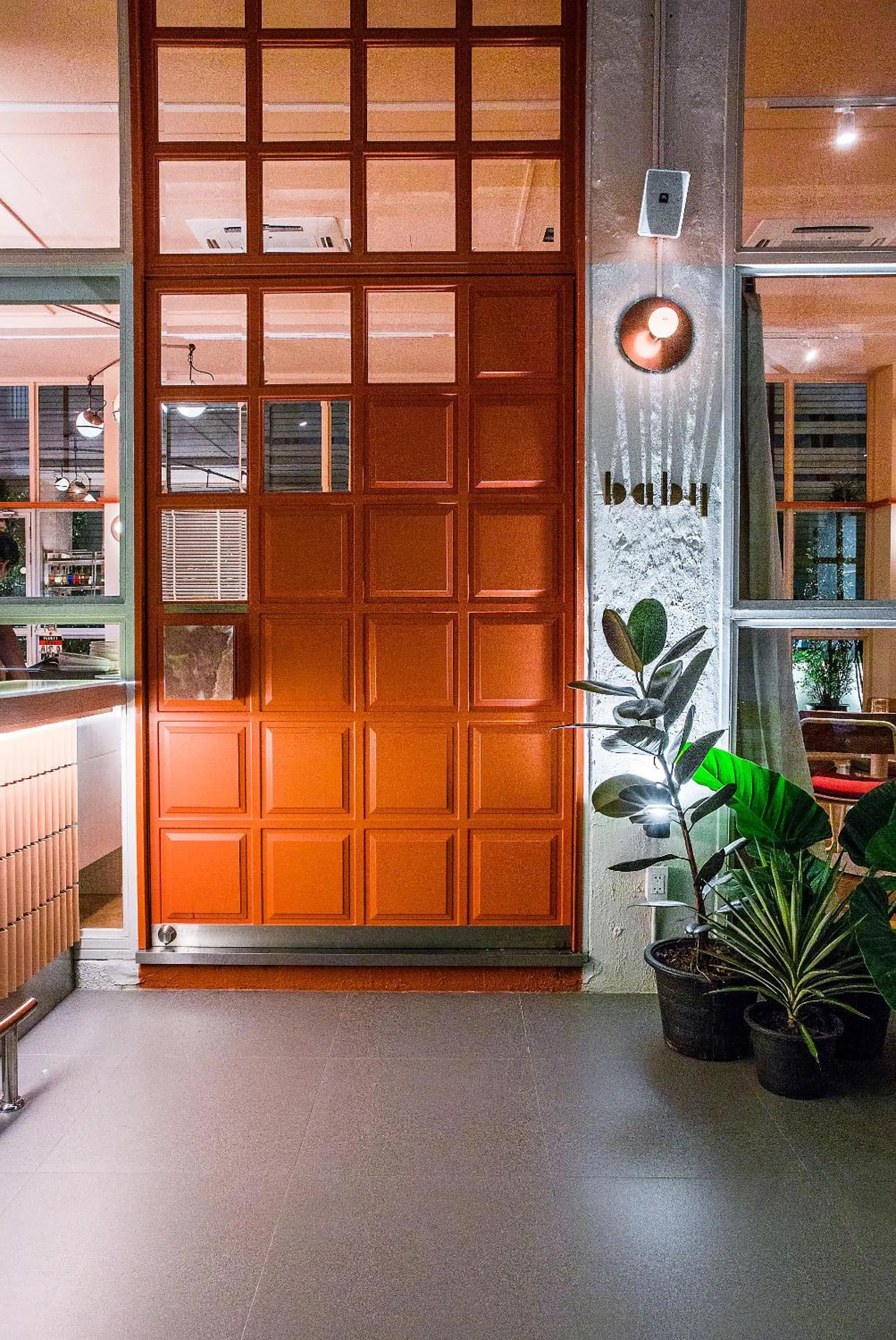 Restaurant/places to eat in Craftsman Bangkok