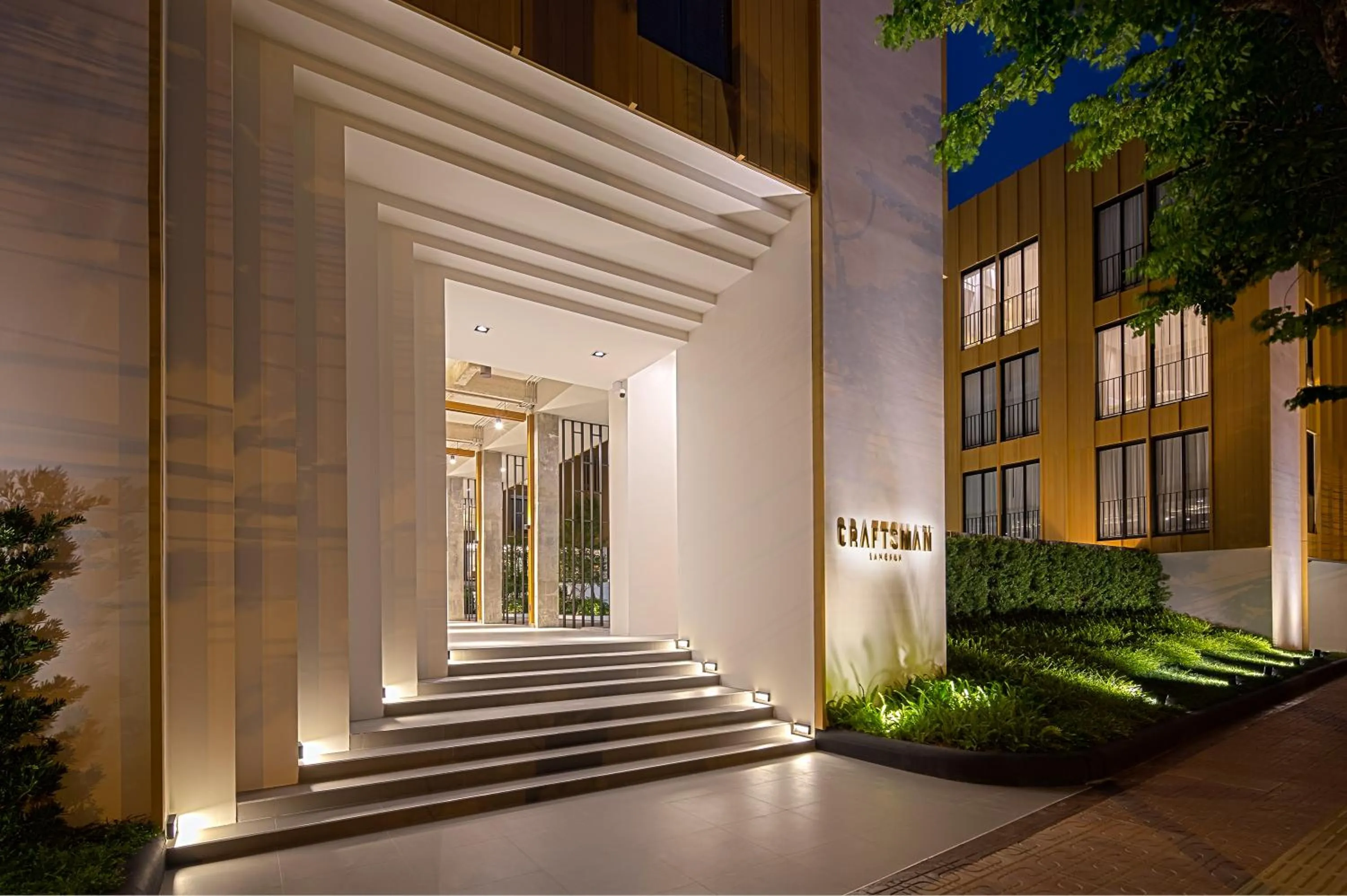 Property building in Craftsman Bangkok