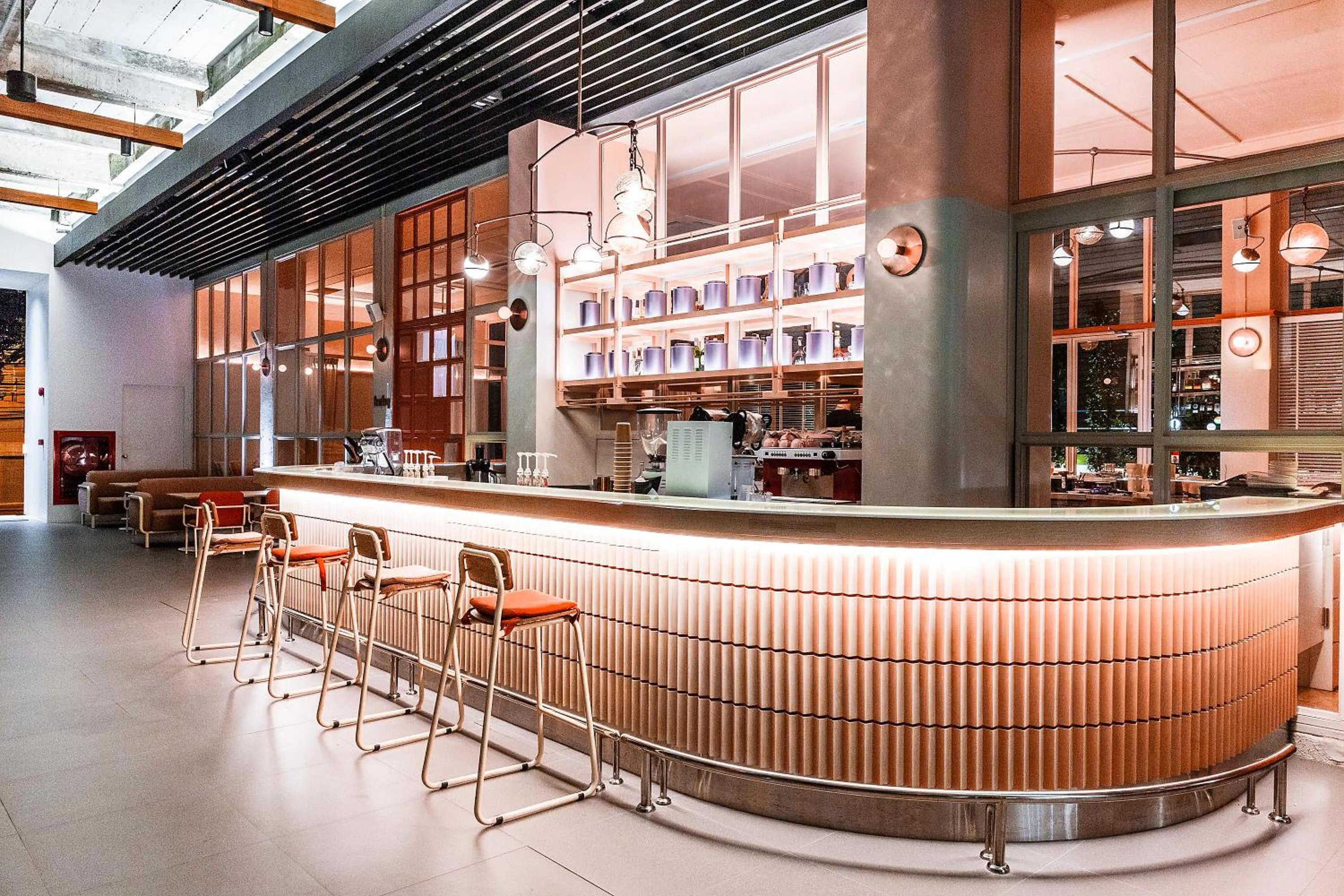 Restaurant/places to eat in Craftsman Bangkok