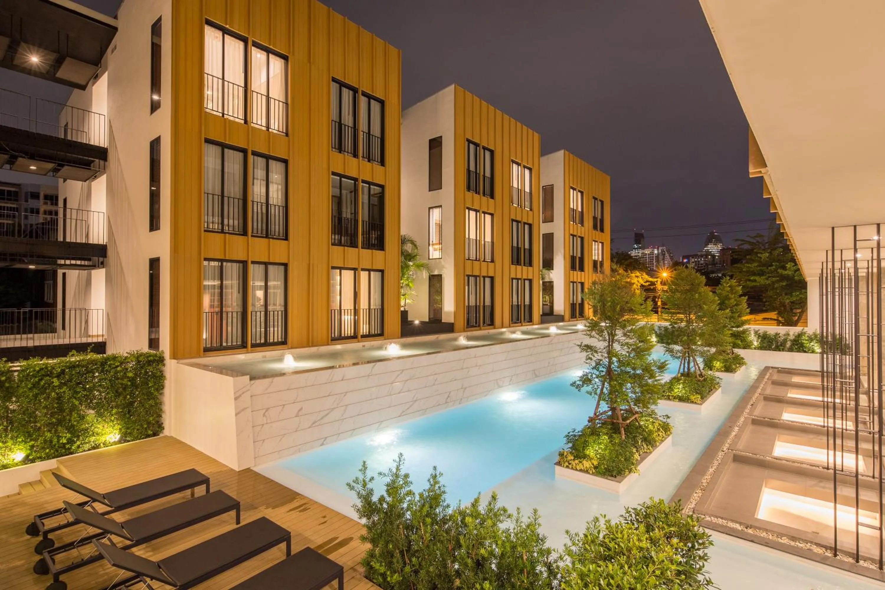 Property building in Craftsman Bangkok