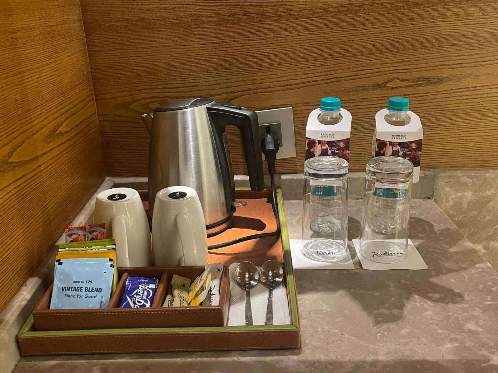 Coffee/tea facilities in Radisson Gwalior