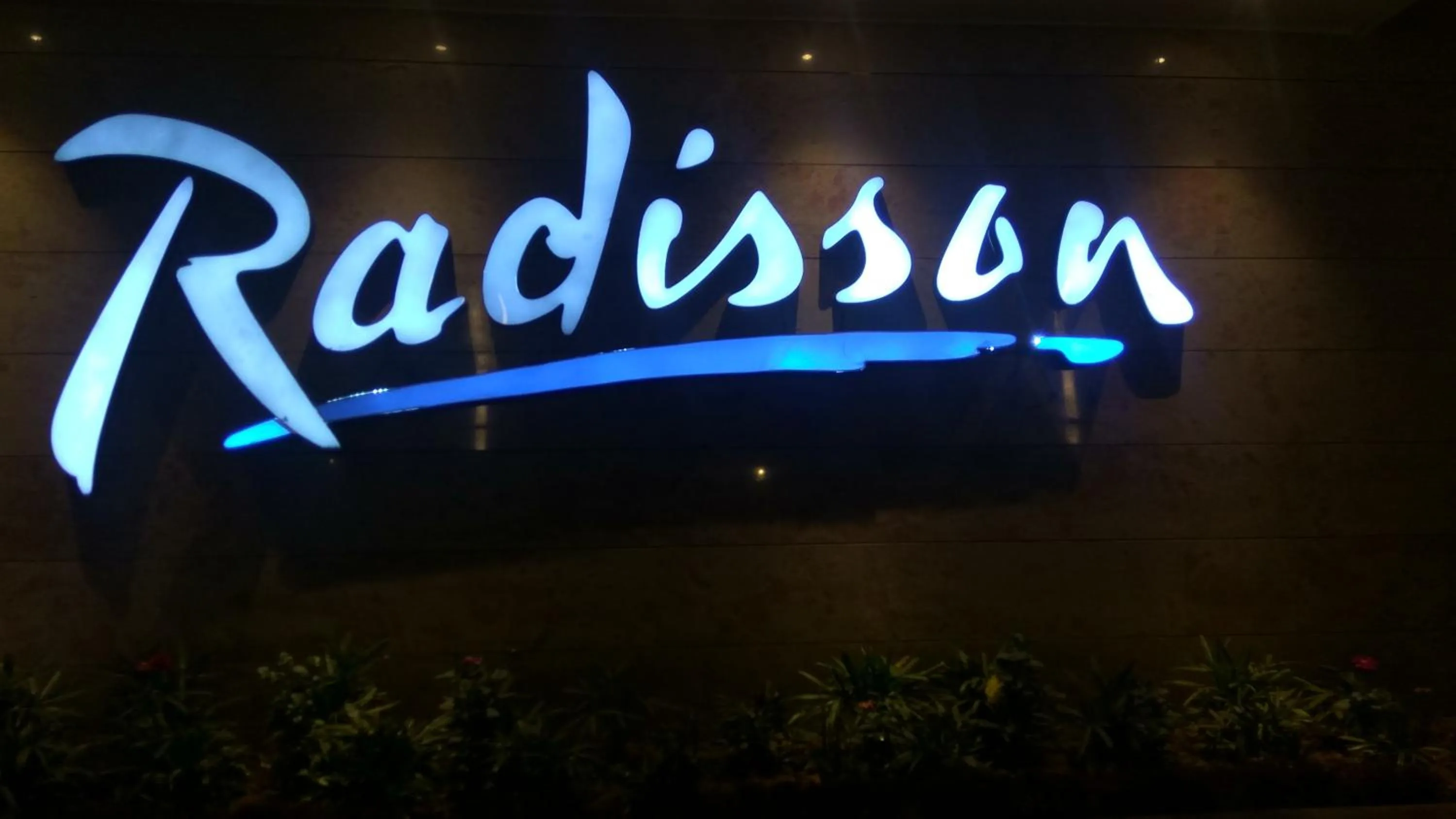 Property logo or sign in Radisson Gwalior