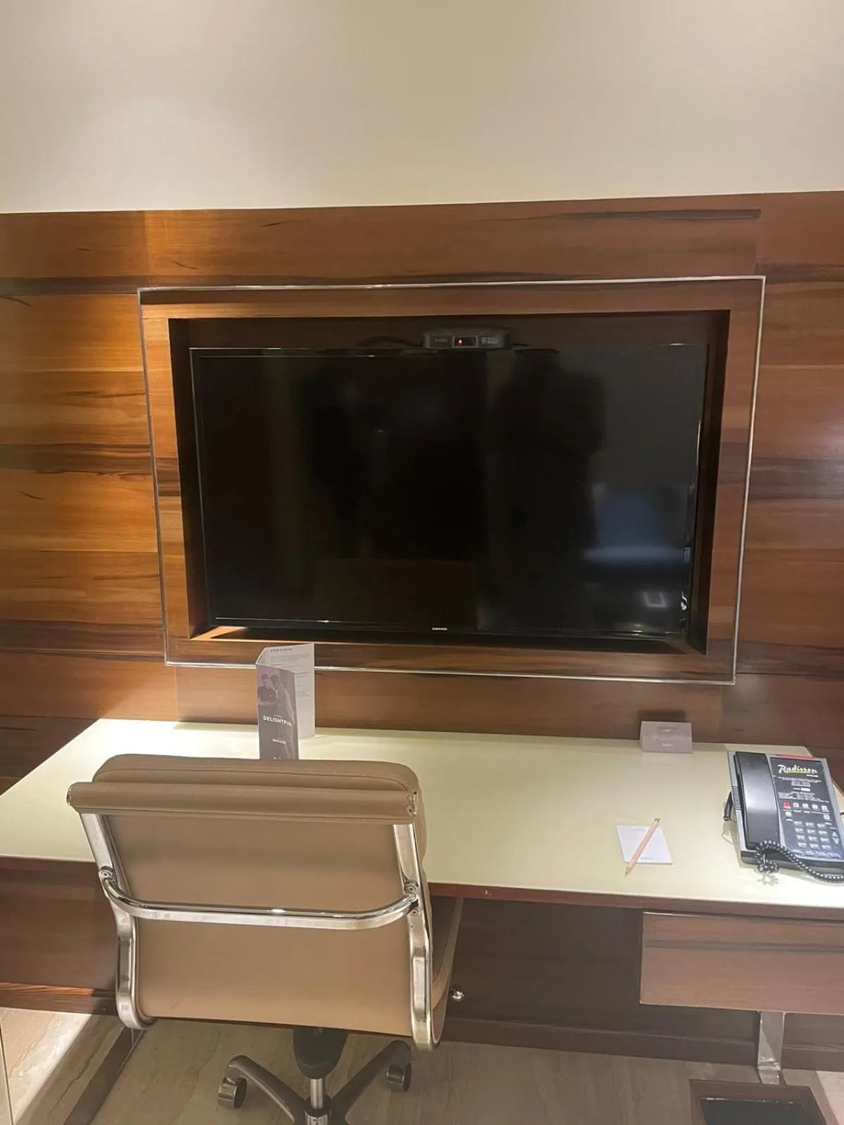 TV and multimedia in Radisson Gwalior