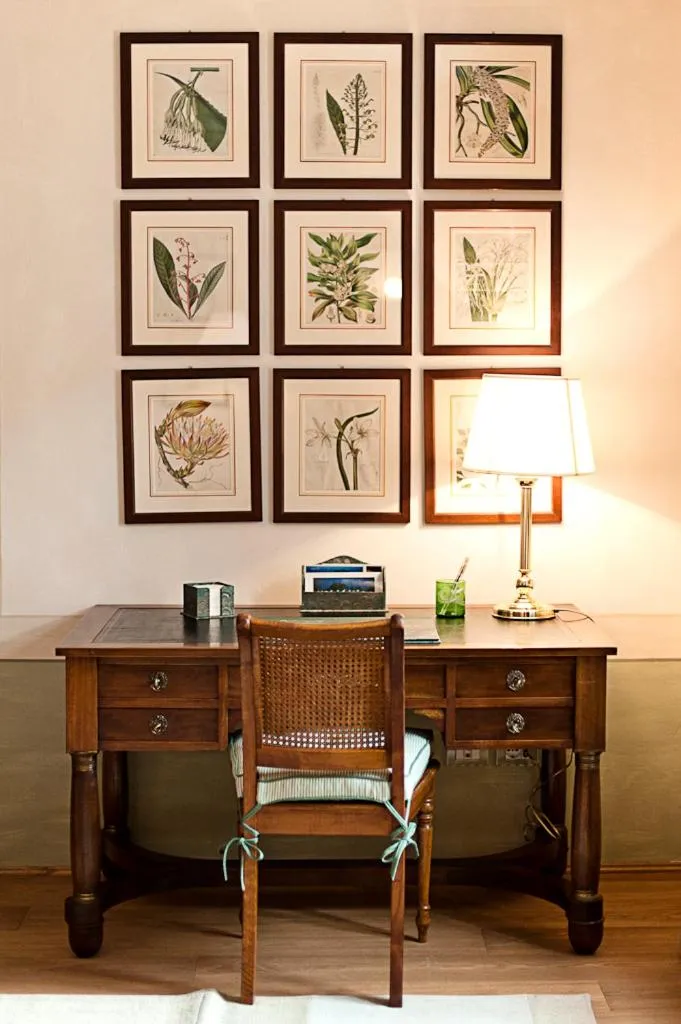 Decorative detail in La Locanda Di Cetona