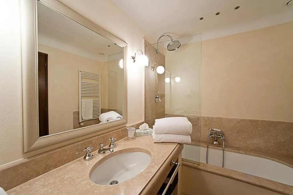 Bathroom in La Locanda Di Cetona
