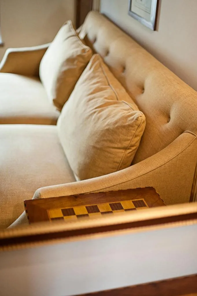 Seating area in La Locanda Di Cetona