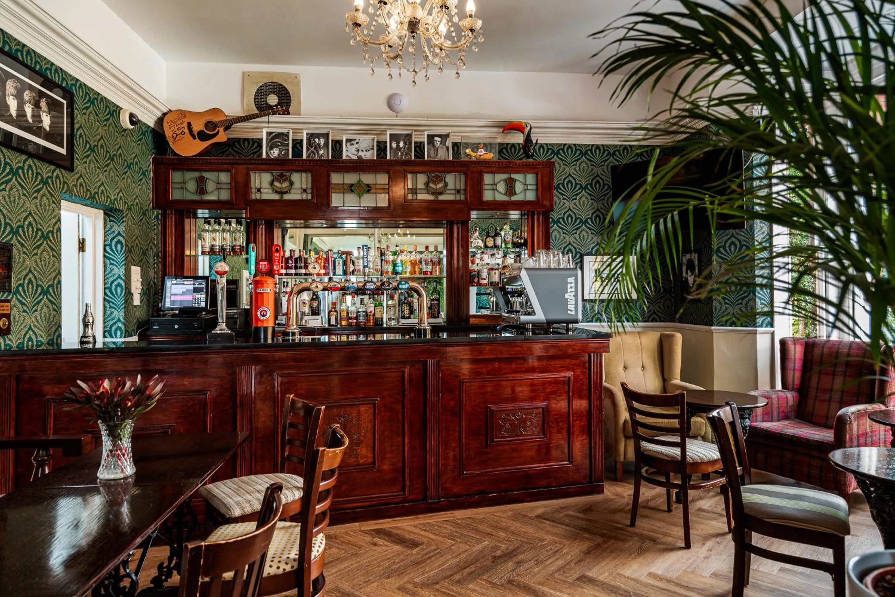 Lounge or bar in Sefton Park Hotel