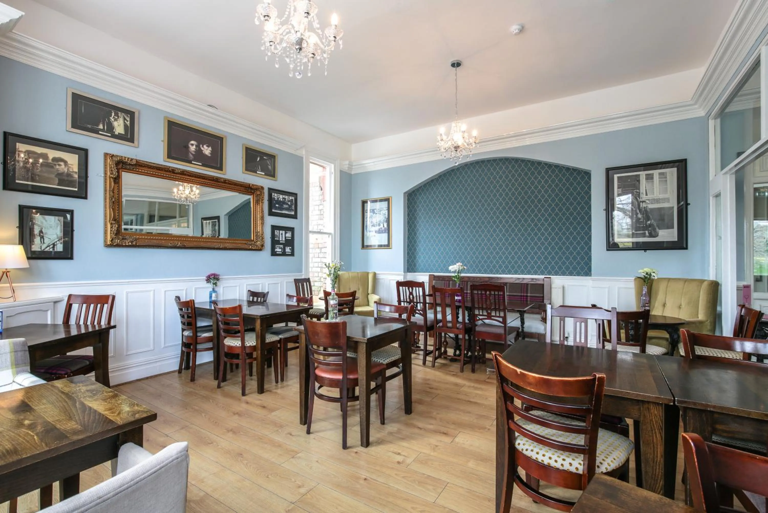 Breakfast in Sefton Park Hotel