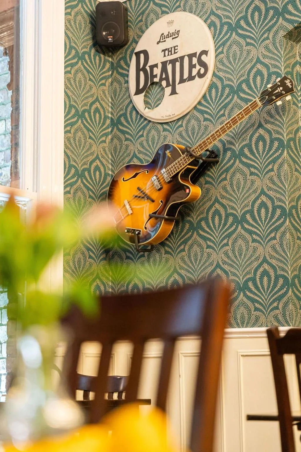 Restaurant/places to eat in Sefton Park Hotel