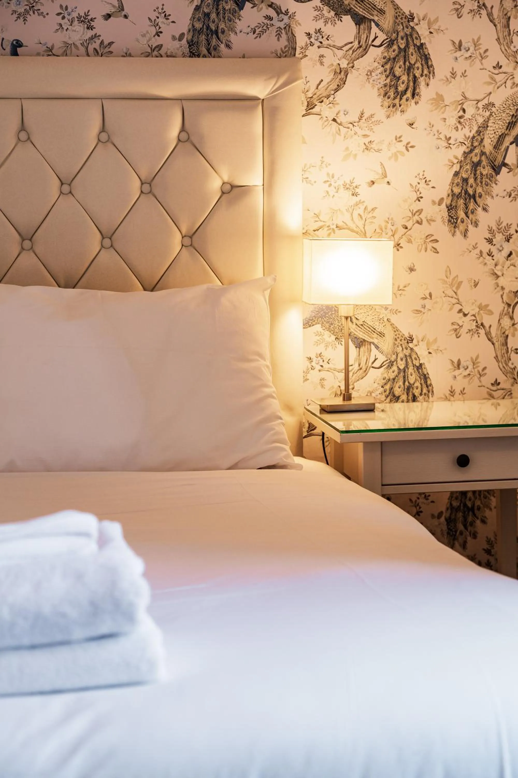 Bed in Sefton Park Hotel