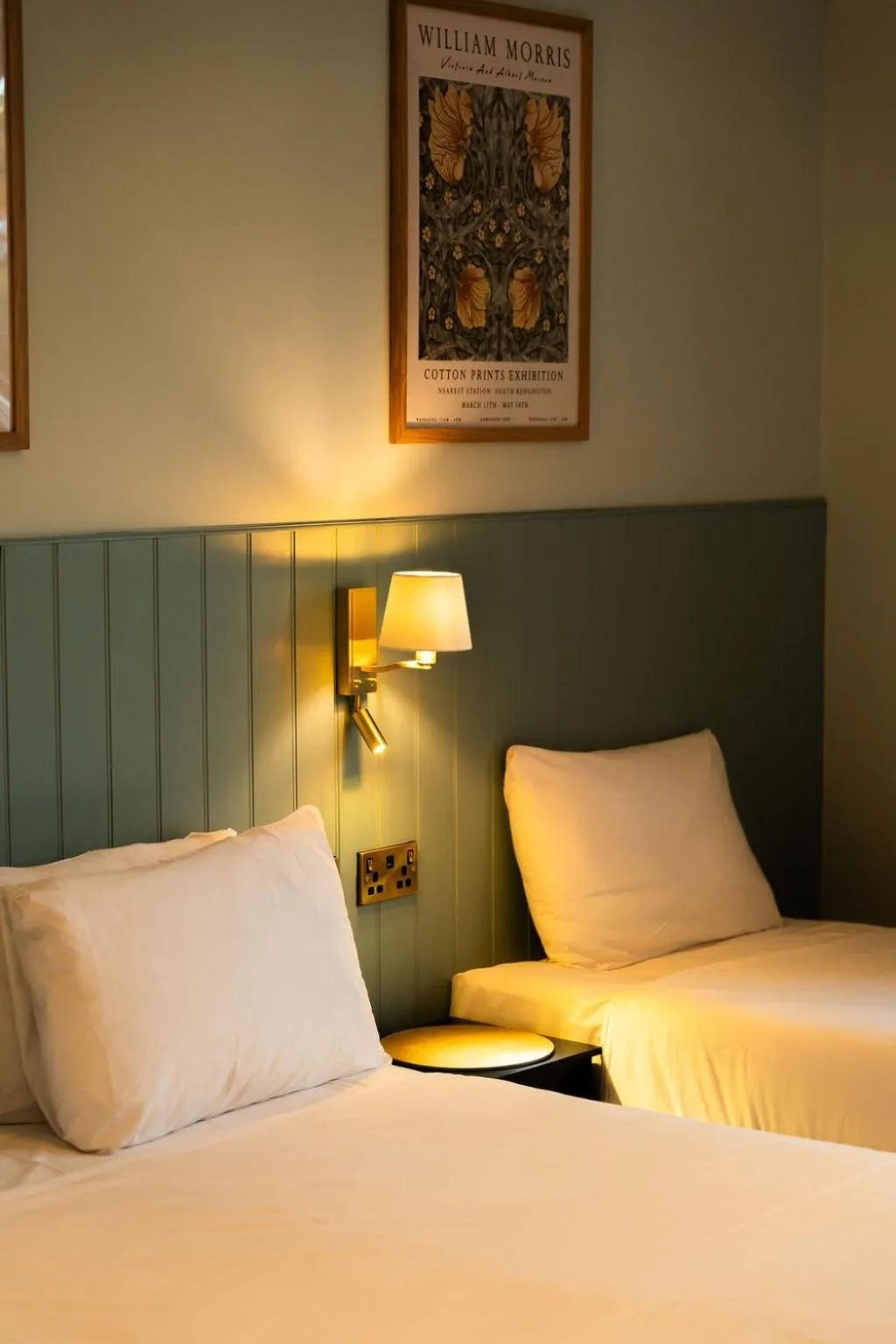 Bed in Sefton Park Hotel