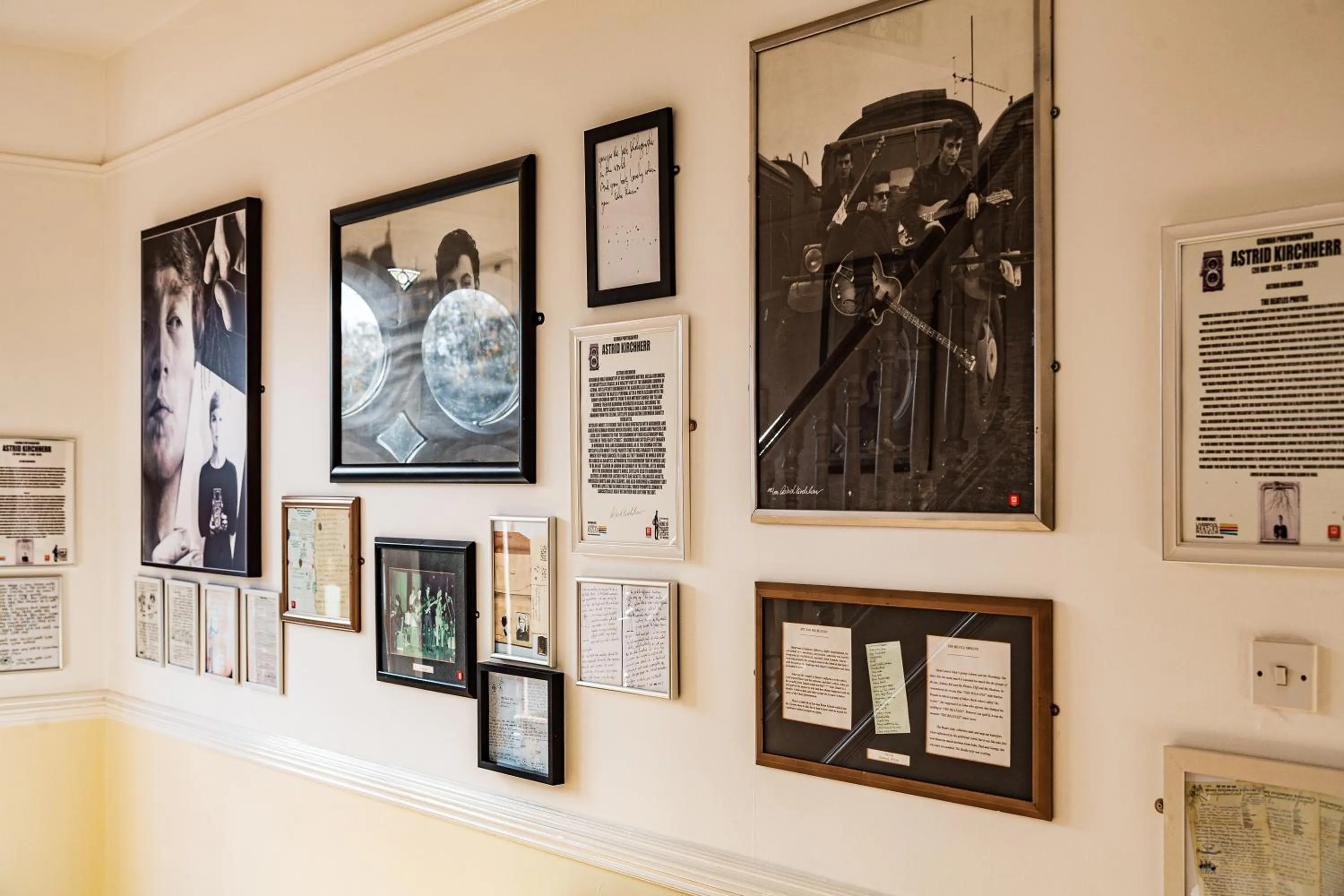 Decorative detail in Sefton Park Hotel