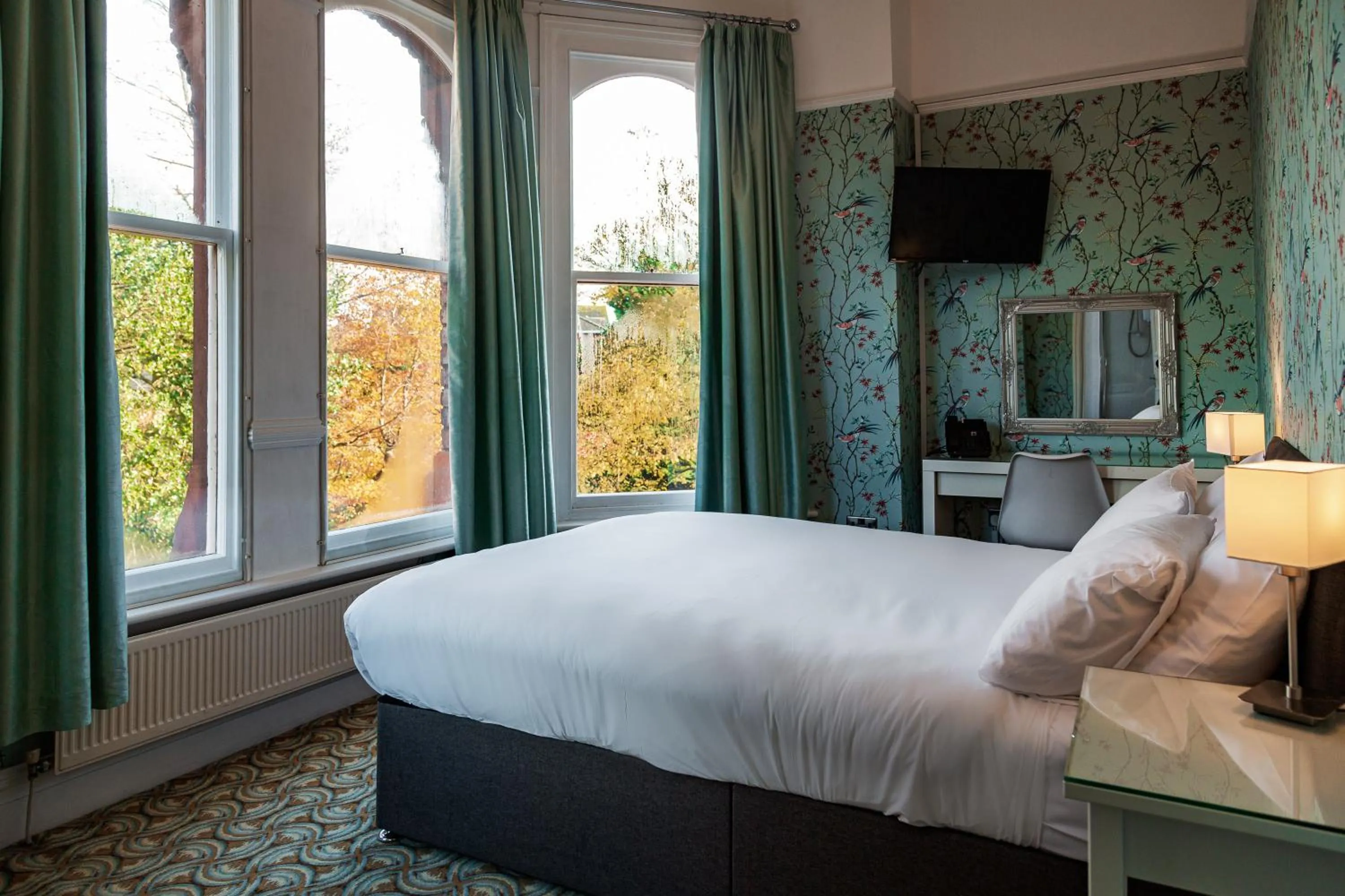 Bedroom, Bed in Sefton Park Hotel