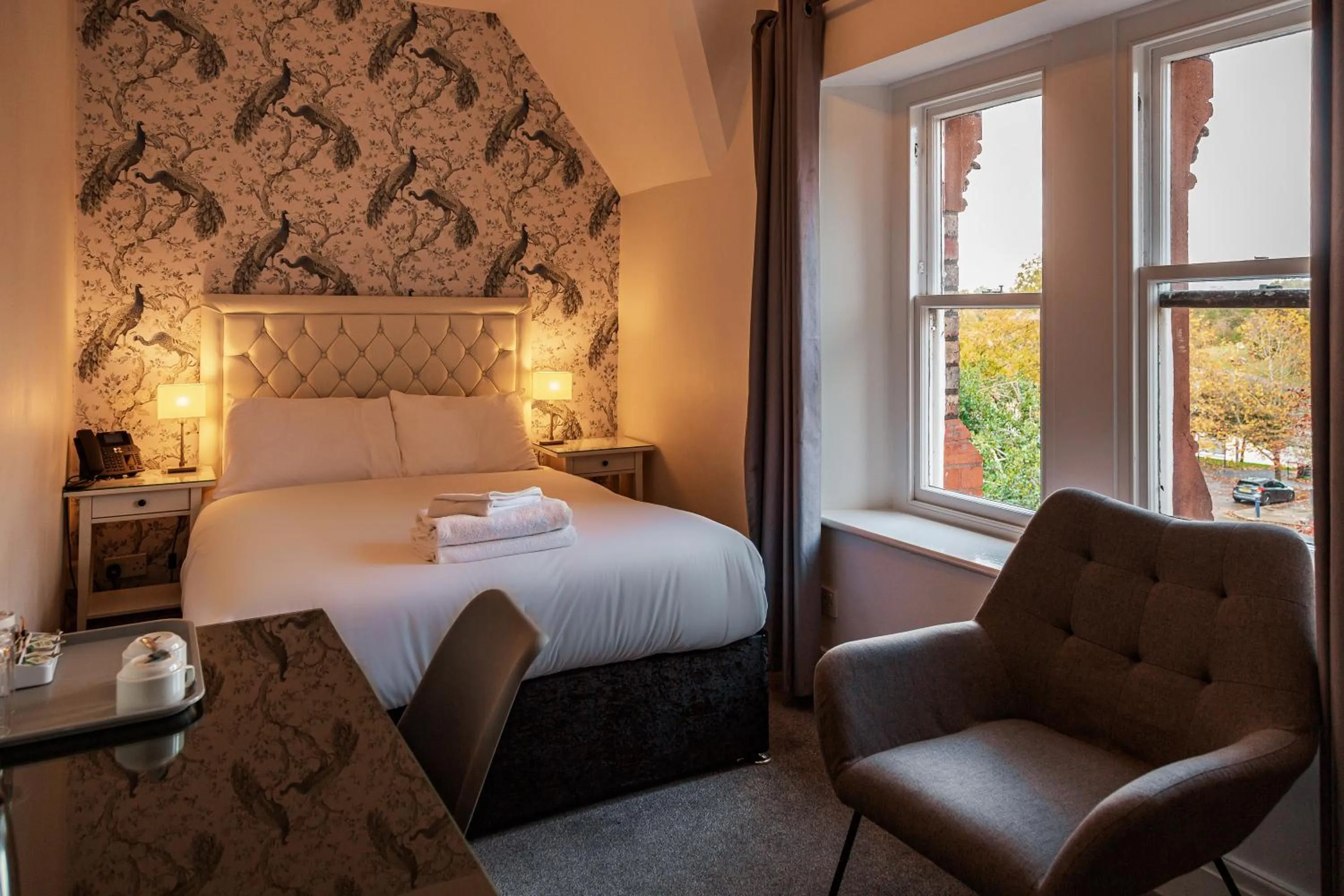 Bed in Sefton Park Hotel