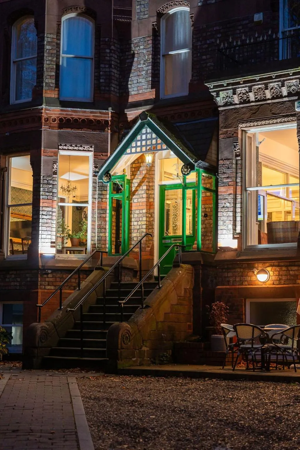 Property building in Sefton Park Hotel