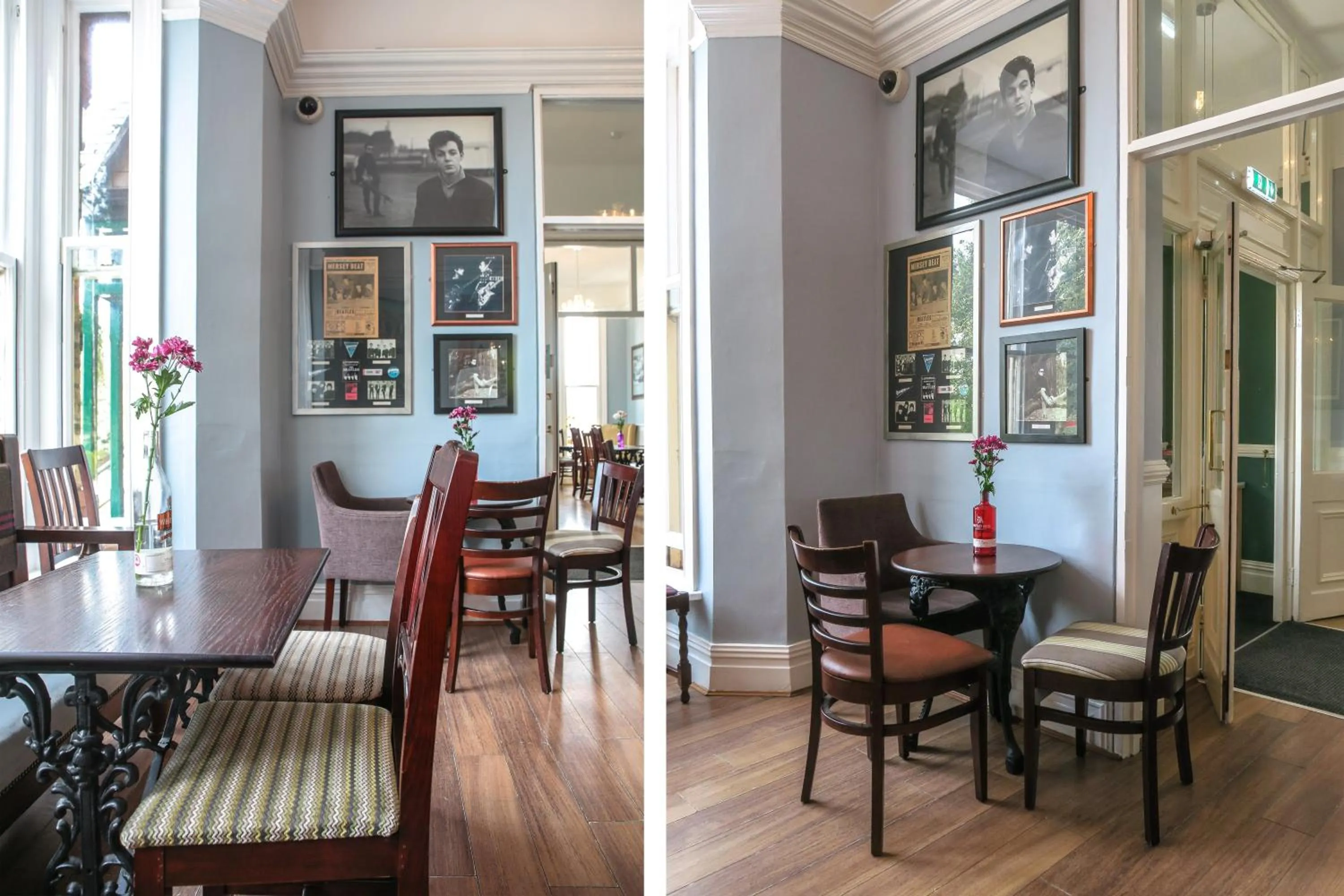 Restaurant/places to eat in Sefton Park Hotel