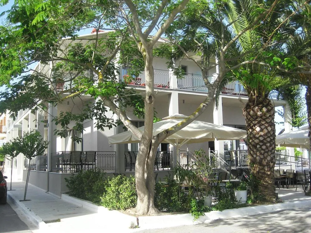 Property building in Achilles Hotel