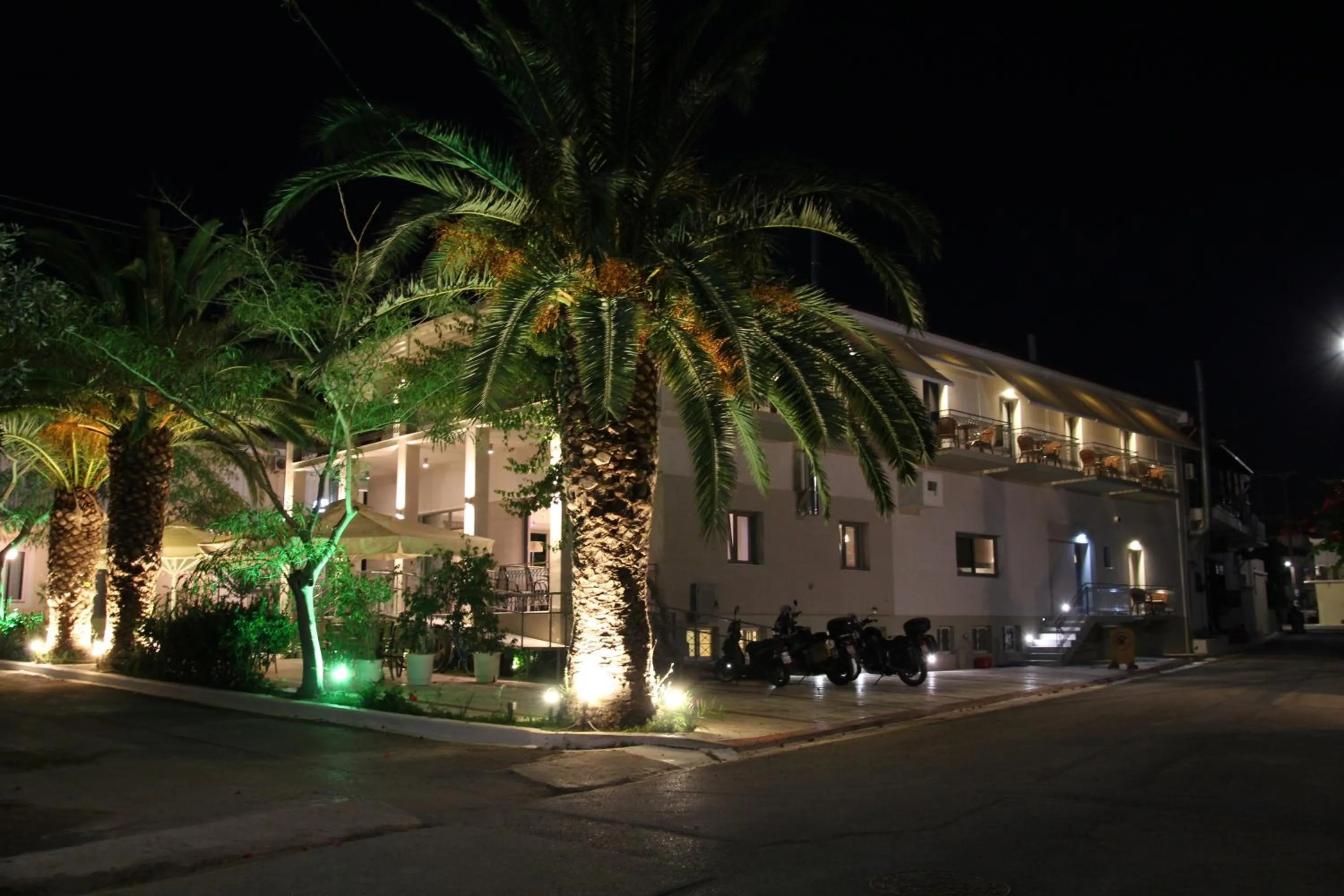 Property building in Achilles Hotel