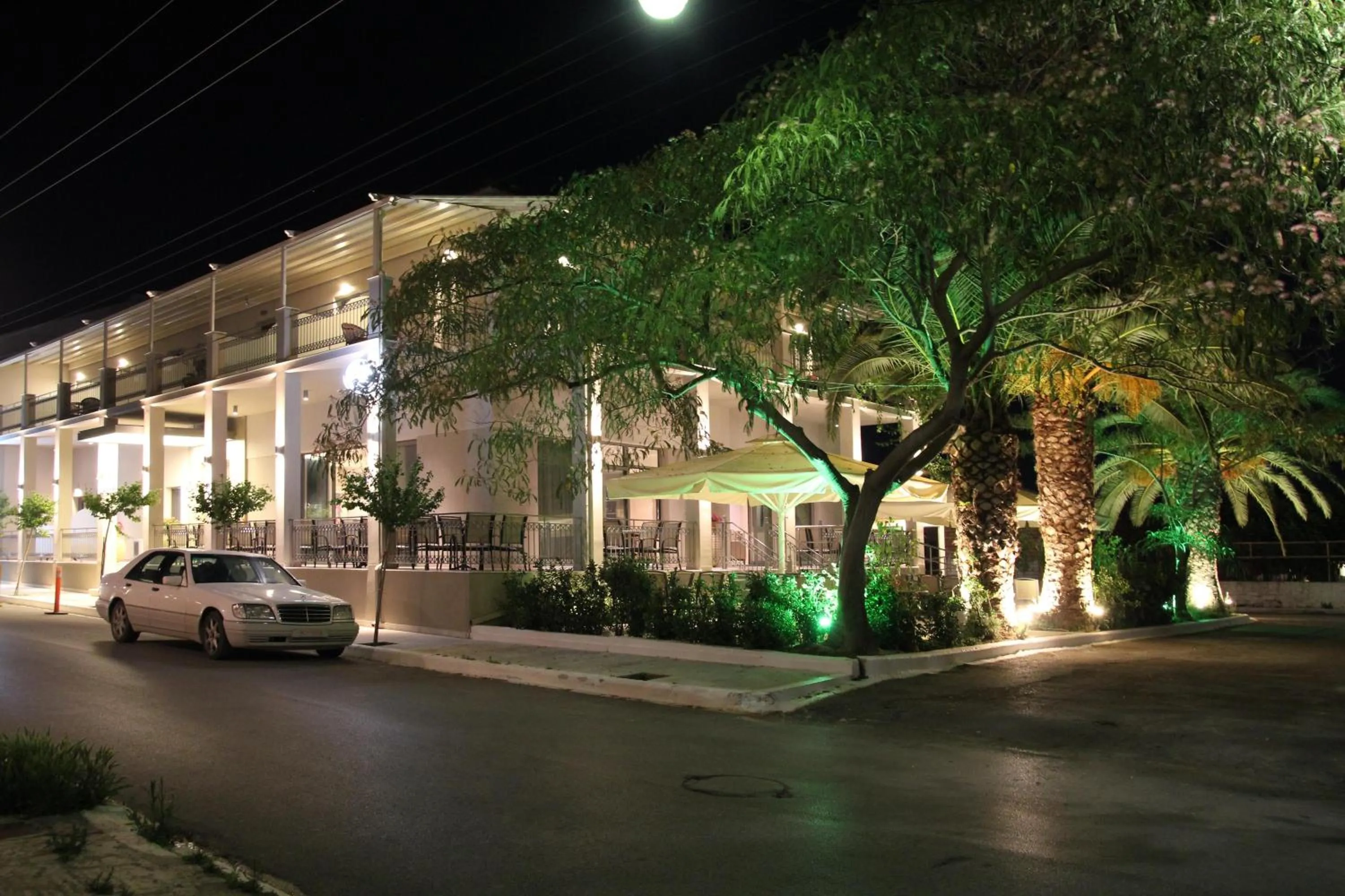 Property building in Achilles Hotel