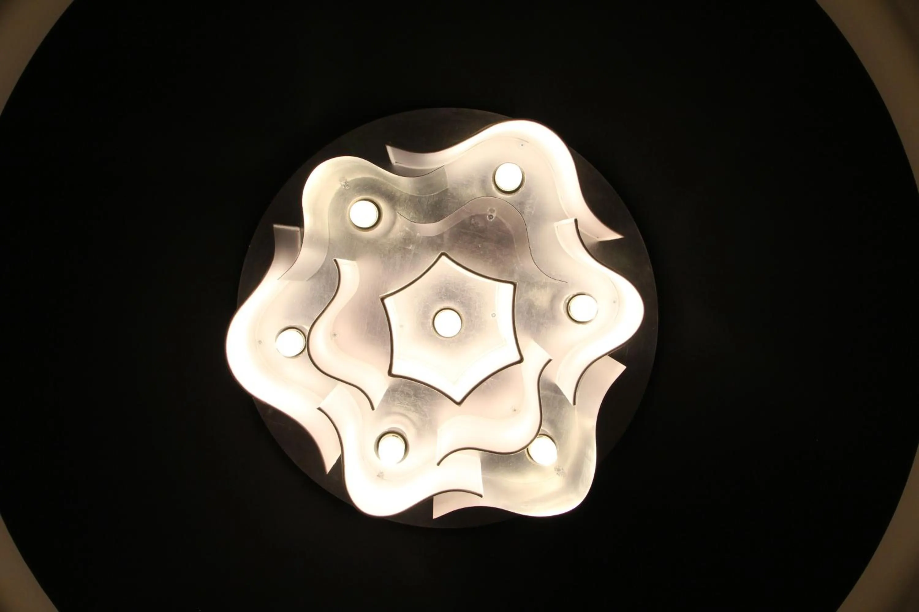 Decorative detail in Achilles Hotel