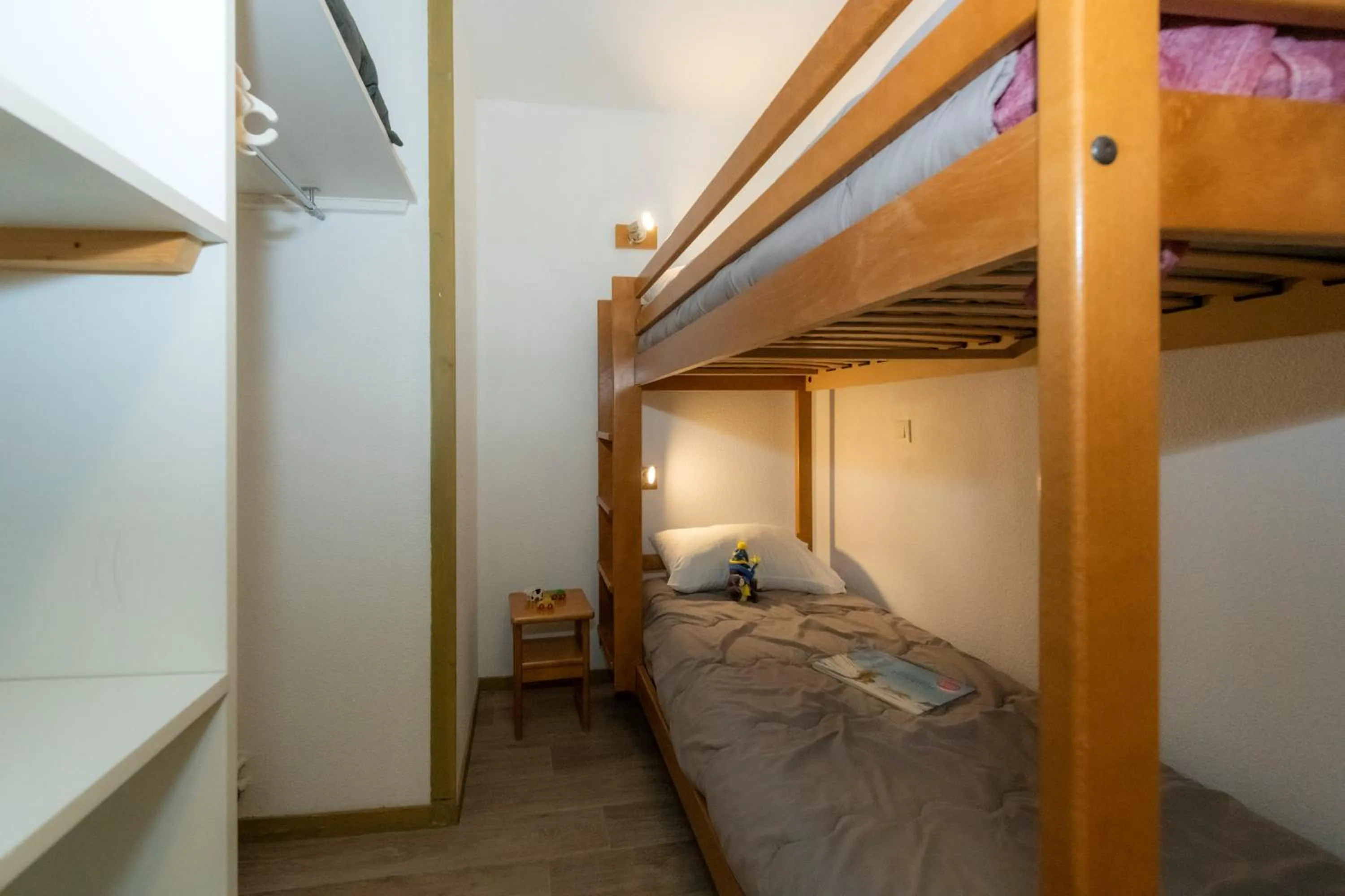 bunk bed, Bed in Résidence Capfun Couleurs Soleil, Oz en Oisans